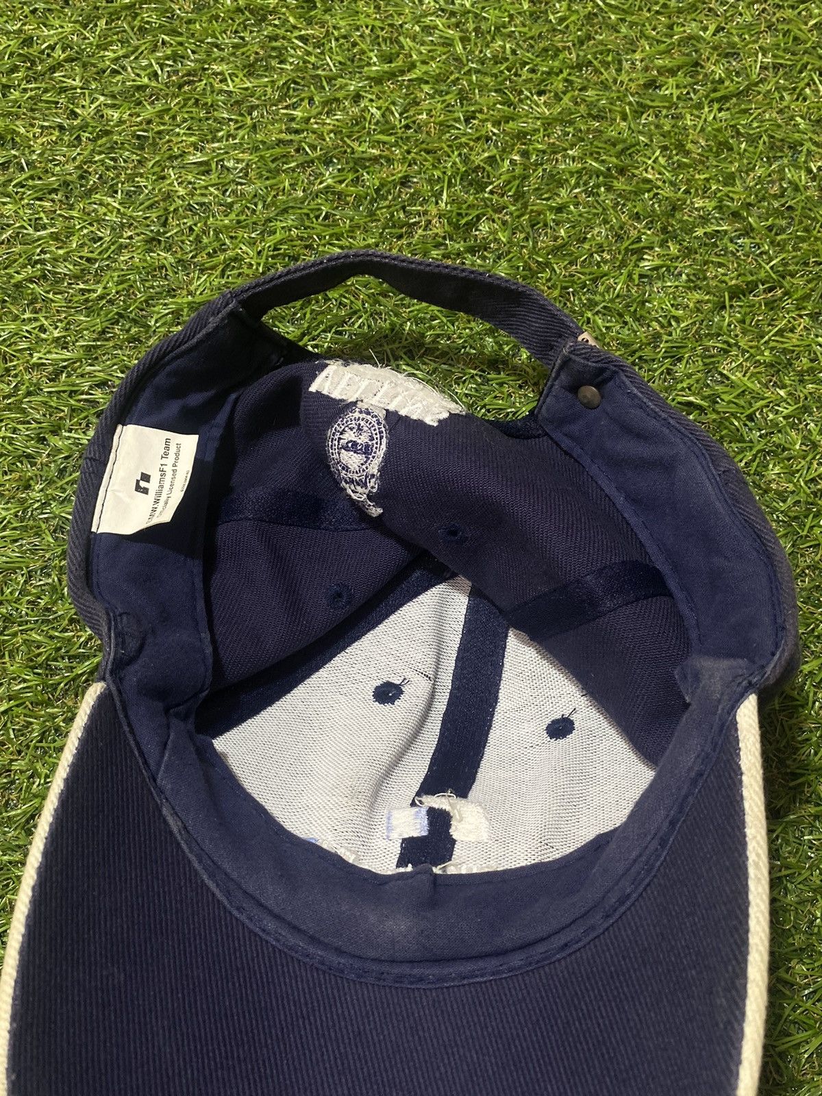 BMW Vintage Y2K BMW f1 Cap sun faded streetwear big logo style Size ONE SIZE - 3 Thumbnail