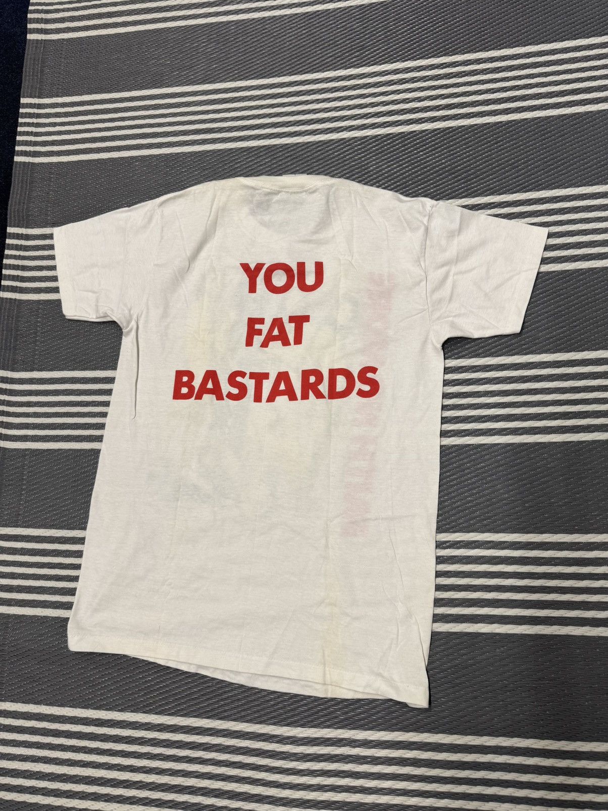 Band Tees × Brockum × Vintage Faith no more you fat bastards the 1990 Size US XL / EU 56 / 4 - 2 Thumbnail