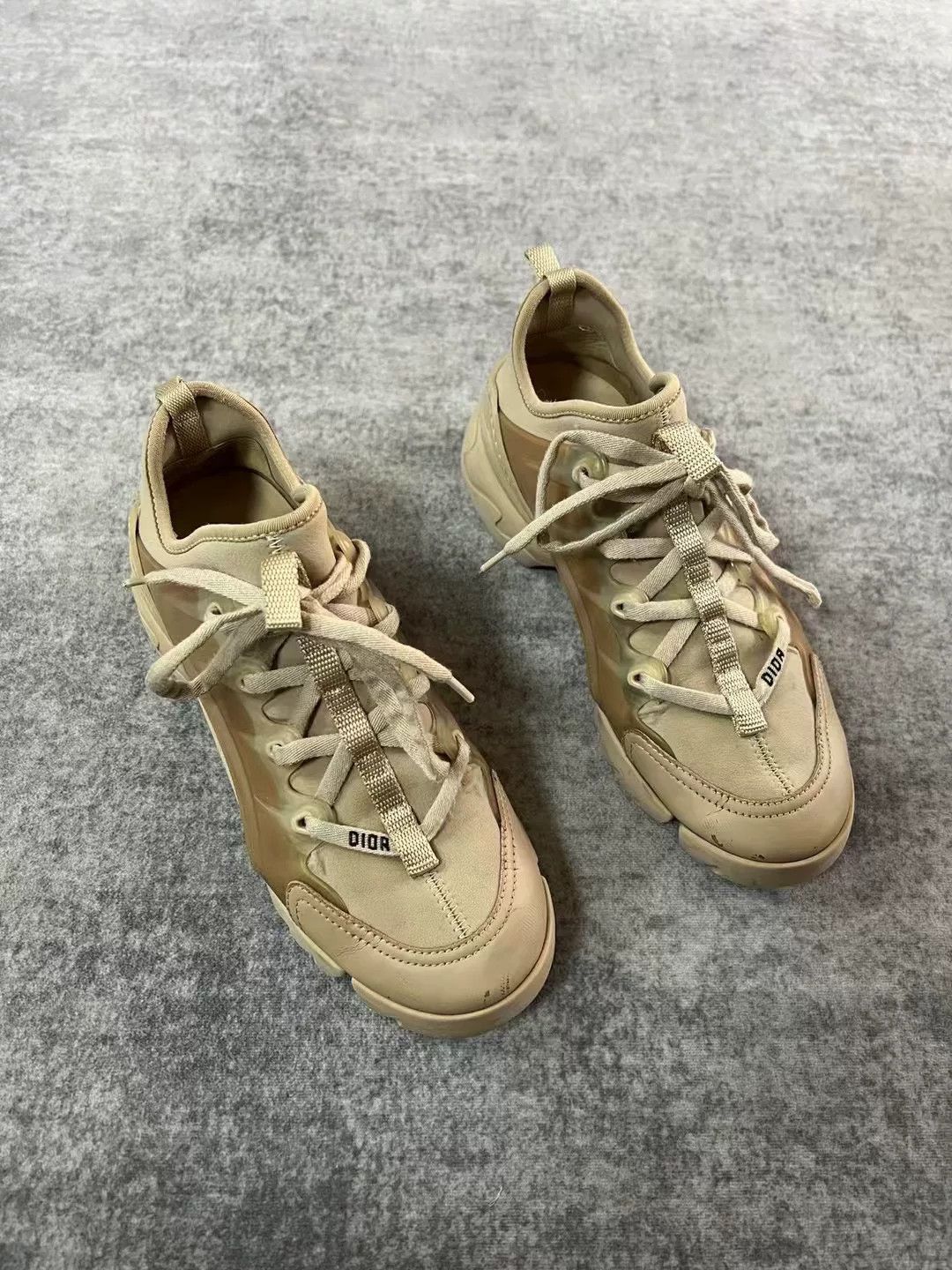 Dior Dior Khaki Dad Shoes Size US 5.5 / IT 35.5 - 1 Thumbnail