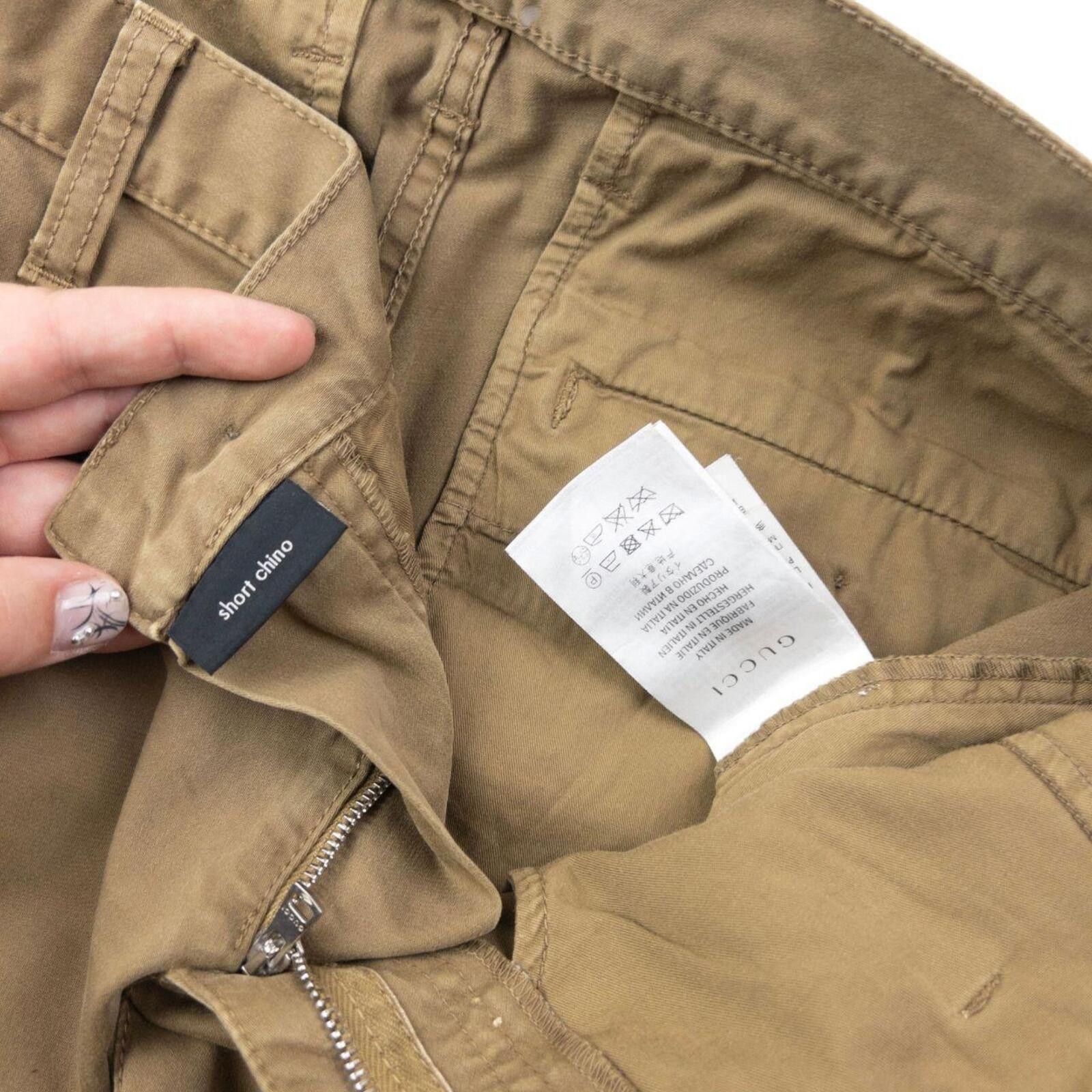 Gucci Vintage 2000s Gucci Chino Trousers Size W31 Size US 31 - 7 Thumbnail