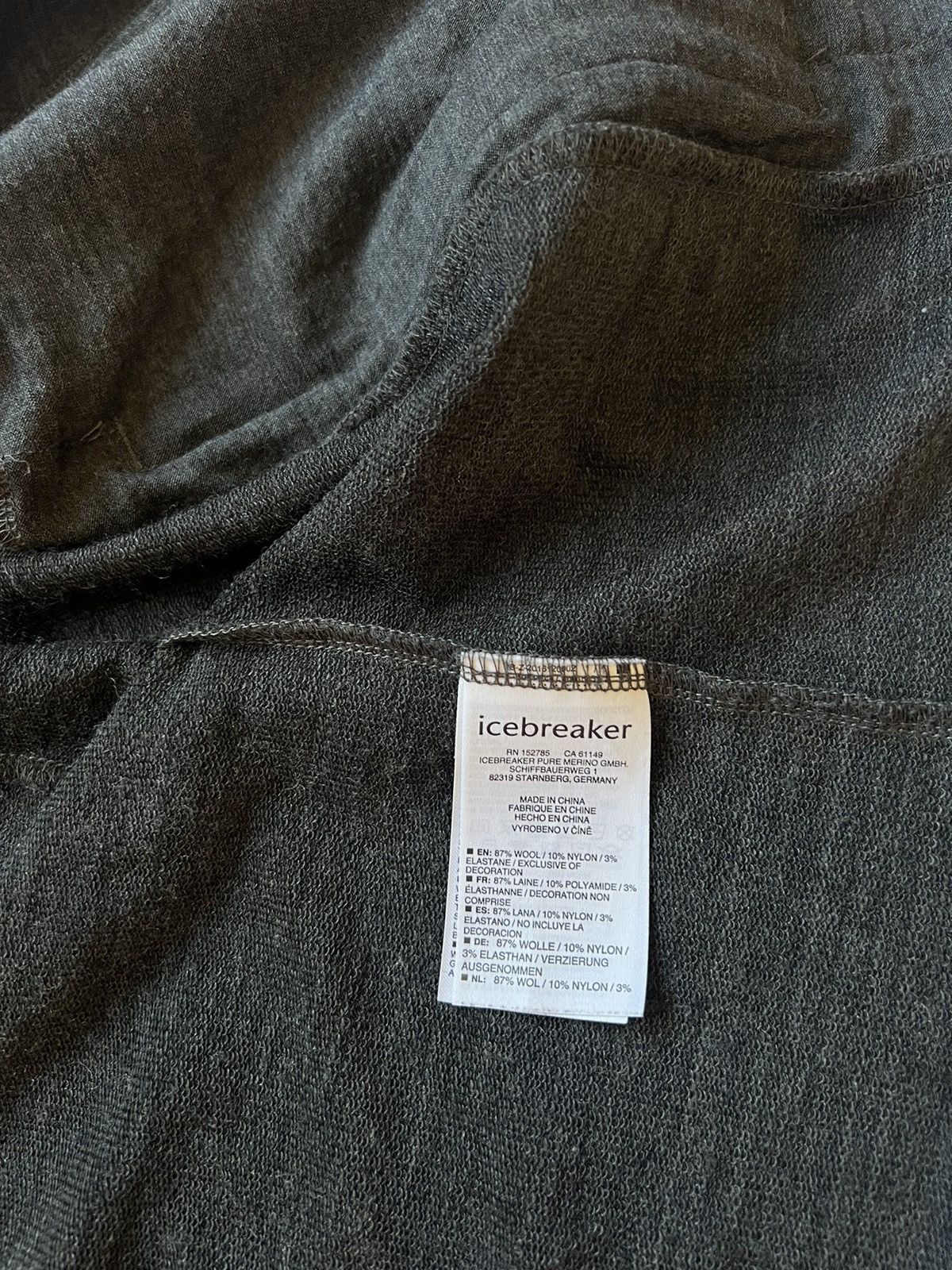Icebreaker Icebreaker Merino GT Zip Hoodie Men’s L Size US L / EU 52-54 / 3 - 7 Thumbnail