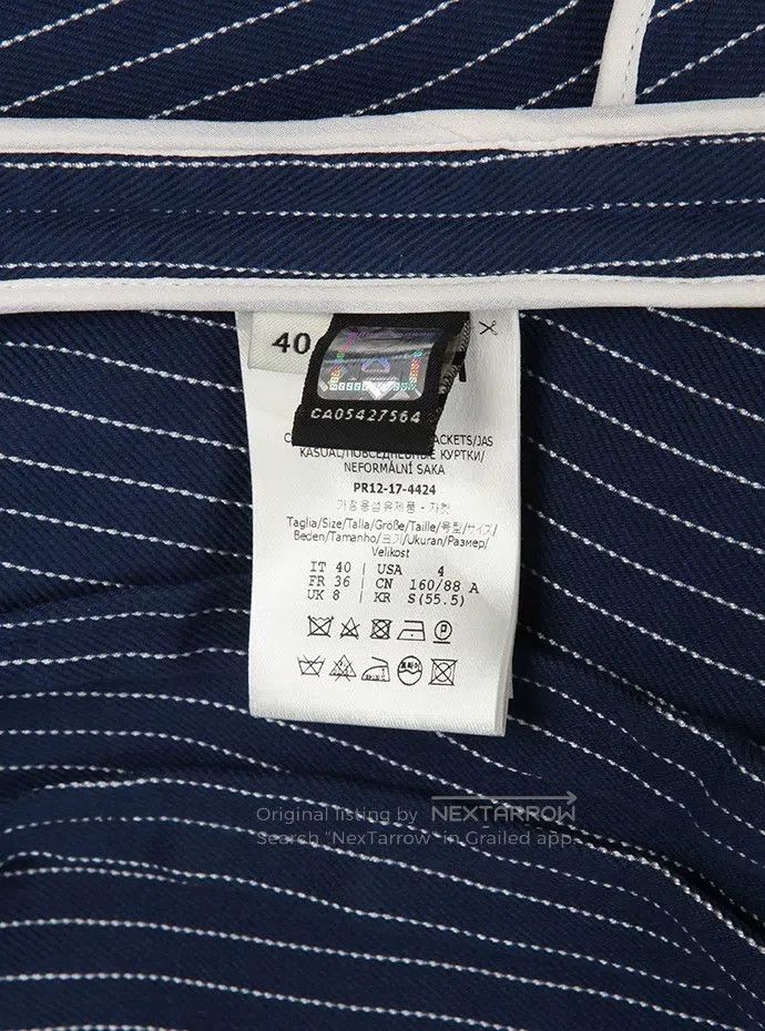 Other Fendi Slim Fit Jacket, Denim Jacket Size XS / US 0-2 / IT 36-38 - 6 Thumbnail