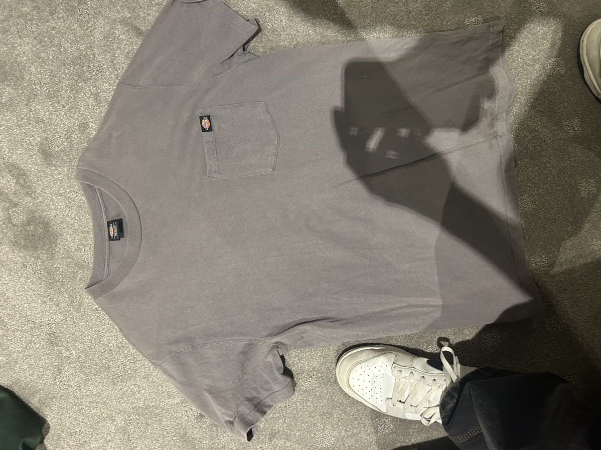 Dickies Grey dickies tee Size US M / EU 48-50 / 2 - 1 Preview