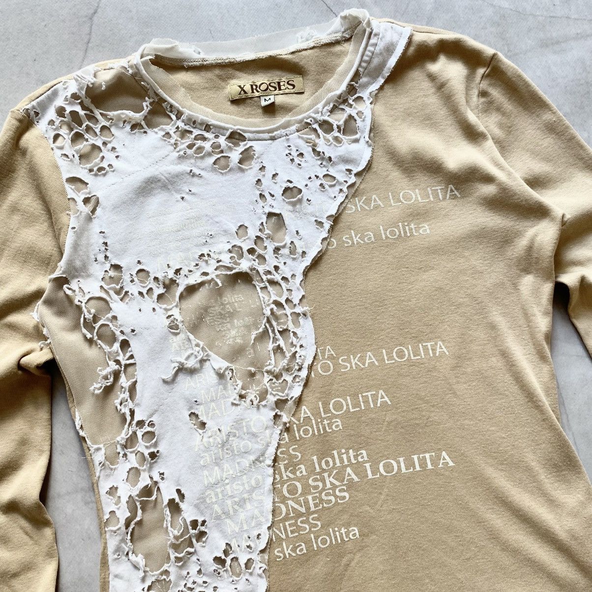 Hysteric Glamour Y2K Poem Hysteric Glamour Vibe Long Sleeve Cop Copine Size M / US 6-8 / IT 42-44 - 3 Thumbnail