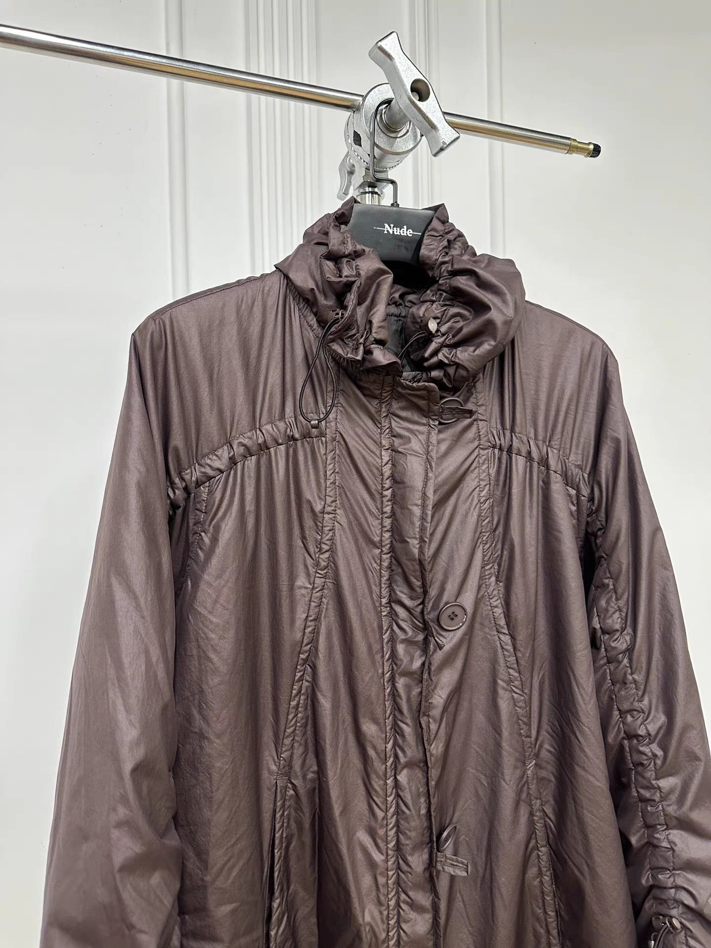 Issey Miyake Issey miyake Padded Drawstring Parka K20 Size US XL / EU 56 / 4 - 2 Thumbnail