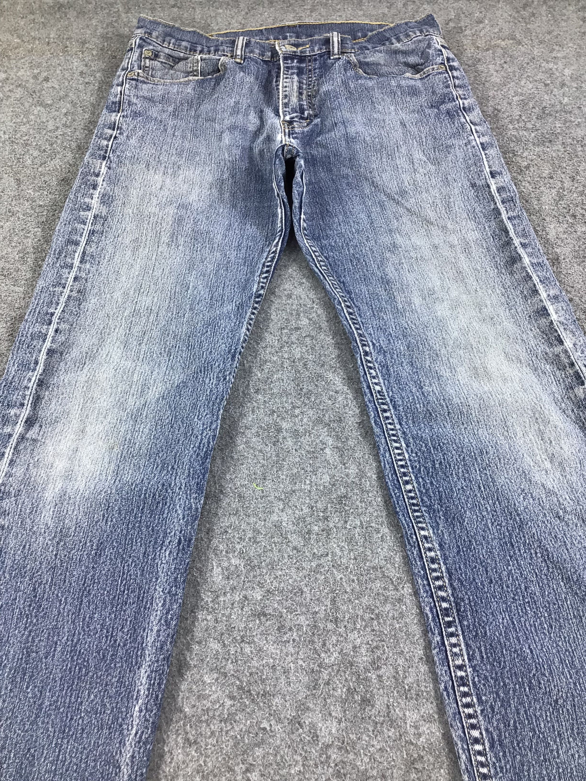 Levi's Vintage Levis Jeans Faded Blue Denim KJ236 Size US 31 - 3 Thumbnail