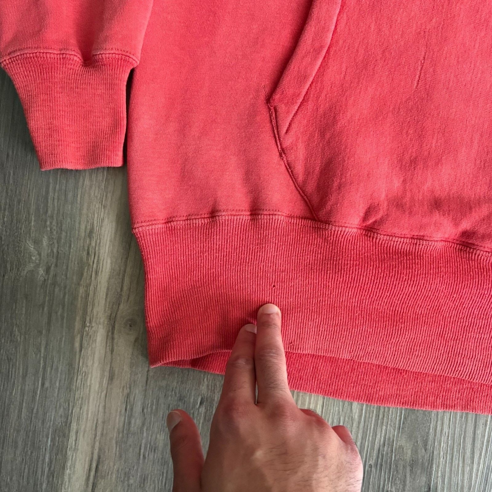 Vintage Vintage 1960s Pilgrim Sportswear Hoodie Size M 20x28 Sweat Size US M / EU 48-50 / 2 - 10 Thumbnail