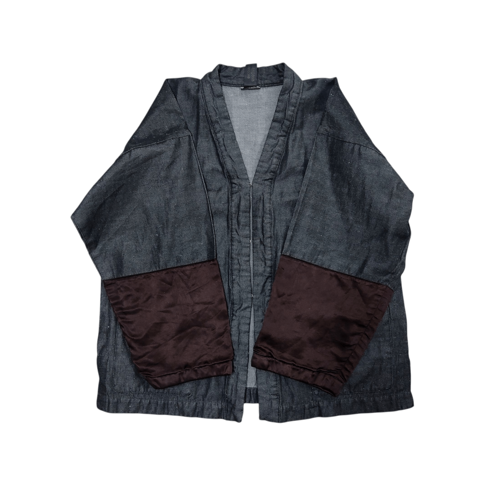 CDG by Comme des Garcons Comme Des Garcons Noragi Lhamo Linen Kimono Jacket Size US XS / EU 42 / 0 - 4 Thumbnail