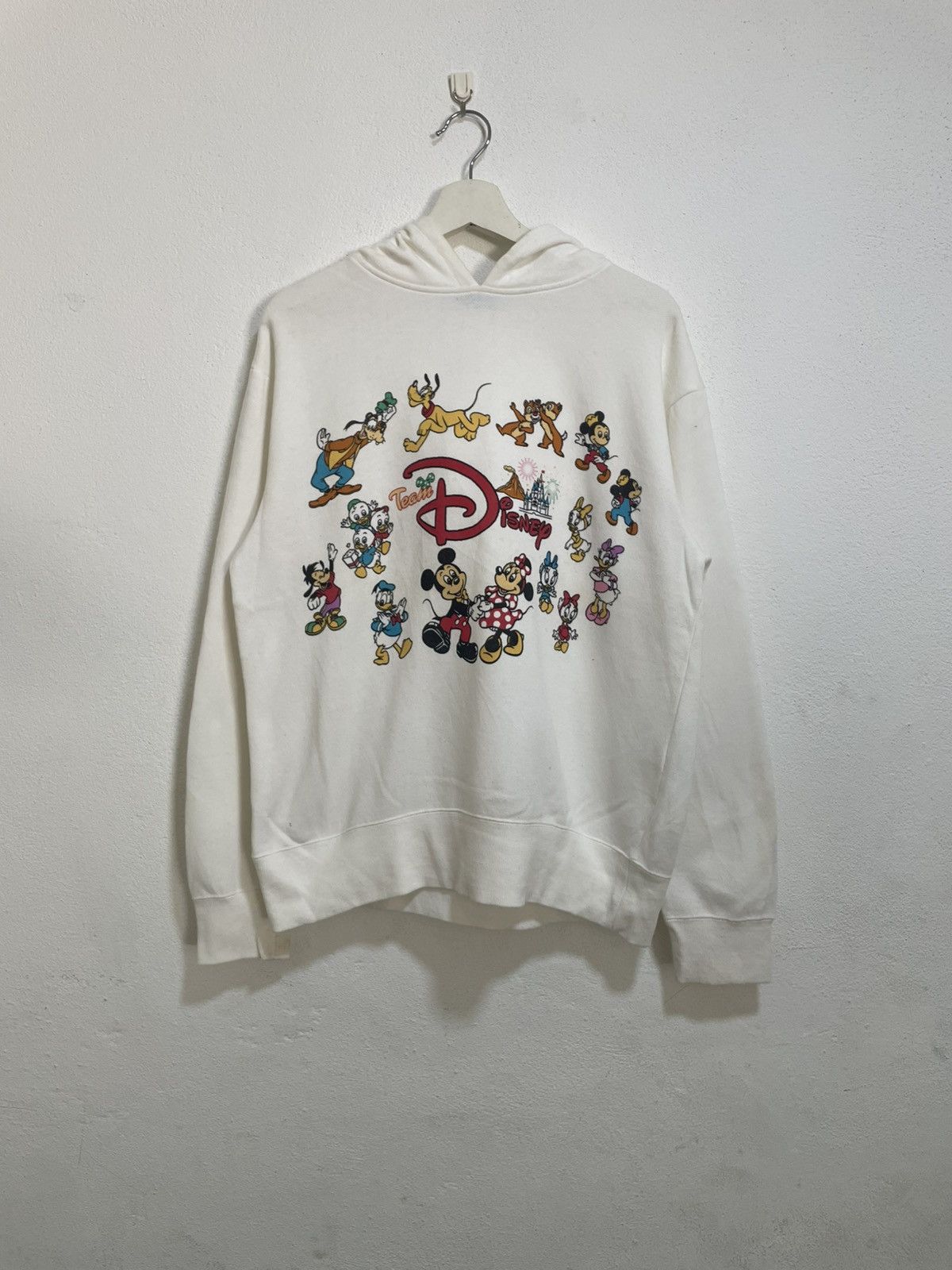 Disney × Vintage vintage y2k disney character hoodie sweatshirt Size US L / EU 52-54 / 3 - 1 Thumbnail
