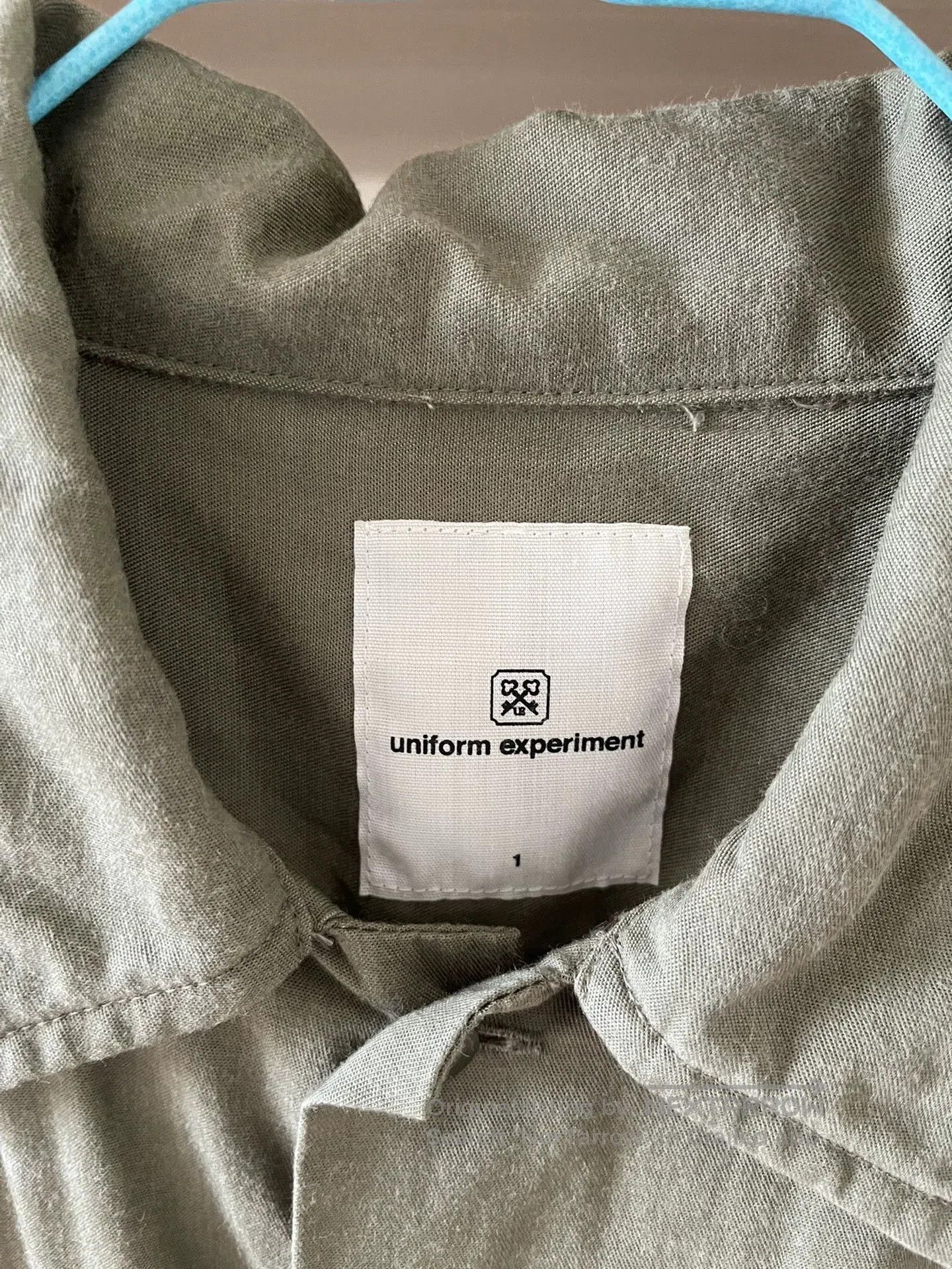uniform experiment Uniform Experiment Military Style Shirt. Size US S / EU 44-46 / 1 - 4 Thumbnail