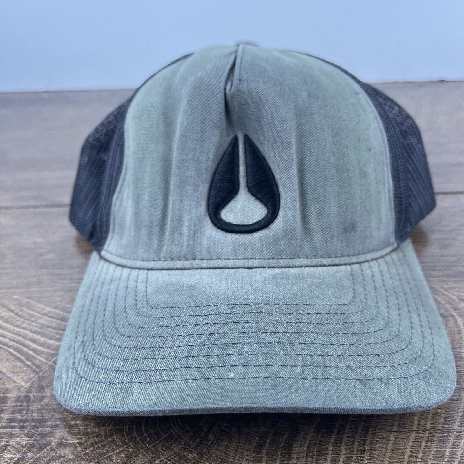 Other Noxin Hat Gray Cap Adjustable Hat Gray Adult Fit Hat Size ONE SIZE - 1 Thumbnail