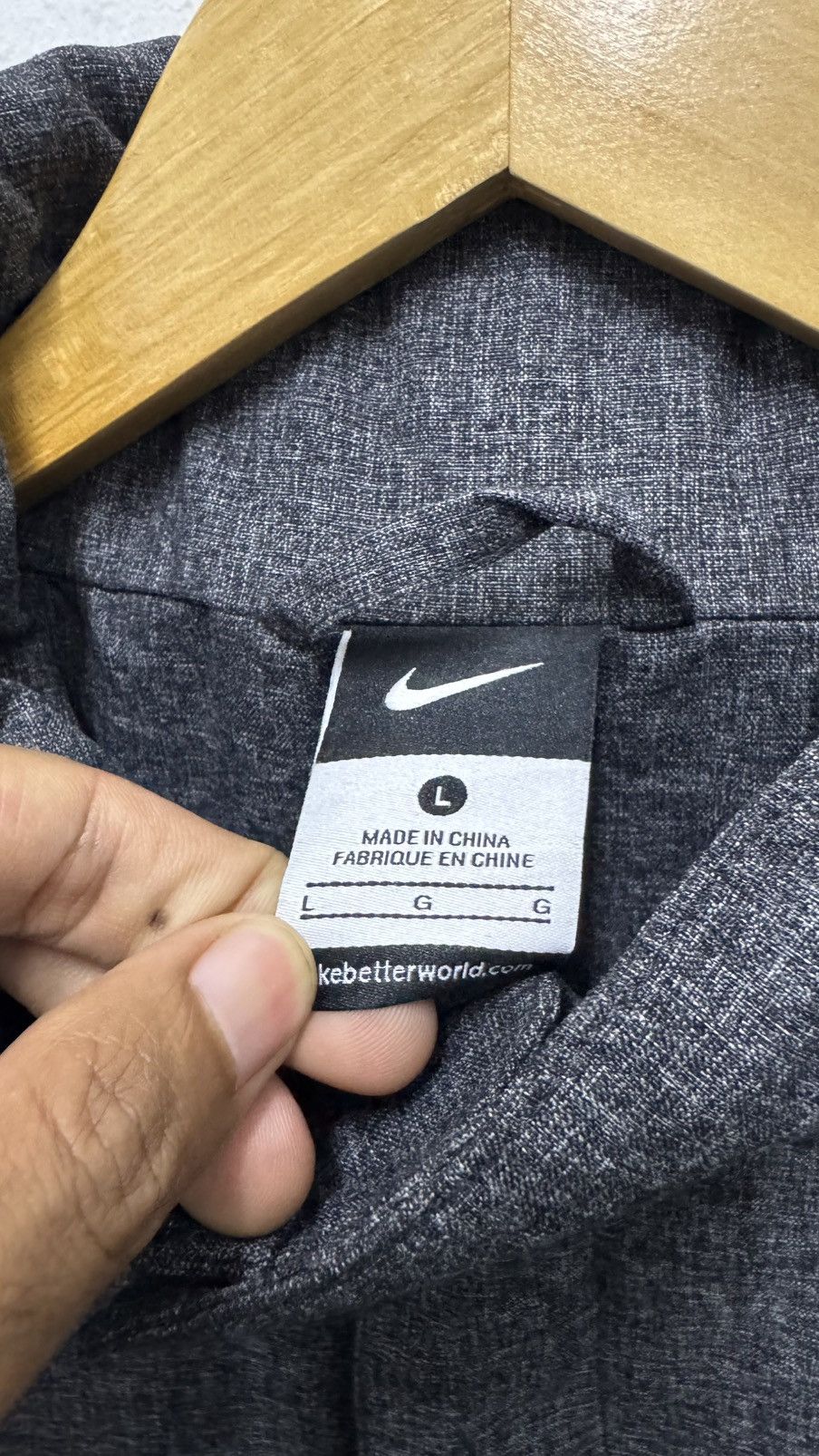 Nike Nike FC Barcelona Jacket - Size L Size US L / EU 52-54 / 3 - 4 Thumbnail