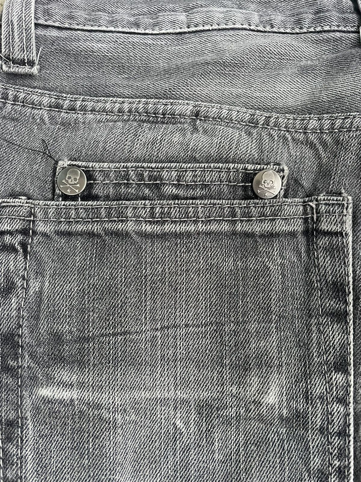 If Six Was Nine Japanese Brand Punk Jeans Size US 32 / EU 48 - 4 Thumbnail