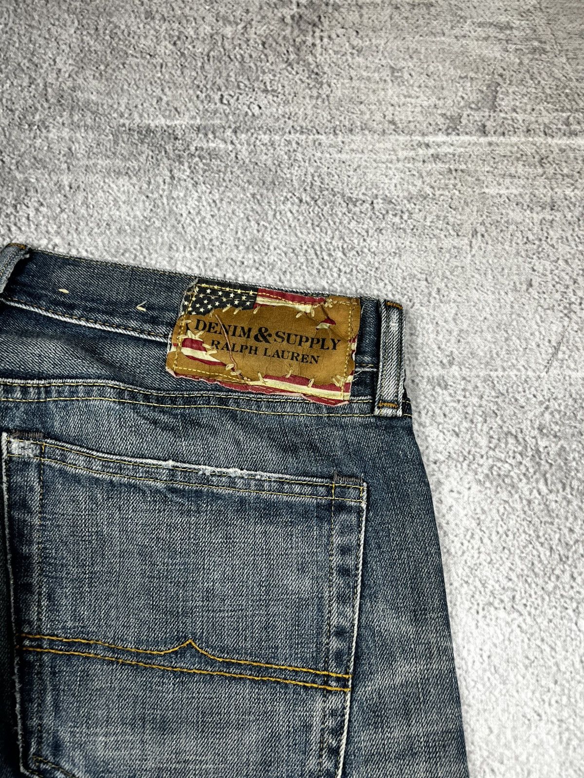 Polo Ralph Lauren × RRL Ralph Lauren × Vintage Ralph Lauren USA style denim size 34/30 Size US 34 / EU 50 - 3 Thumbnail