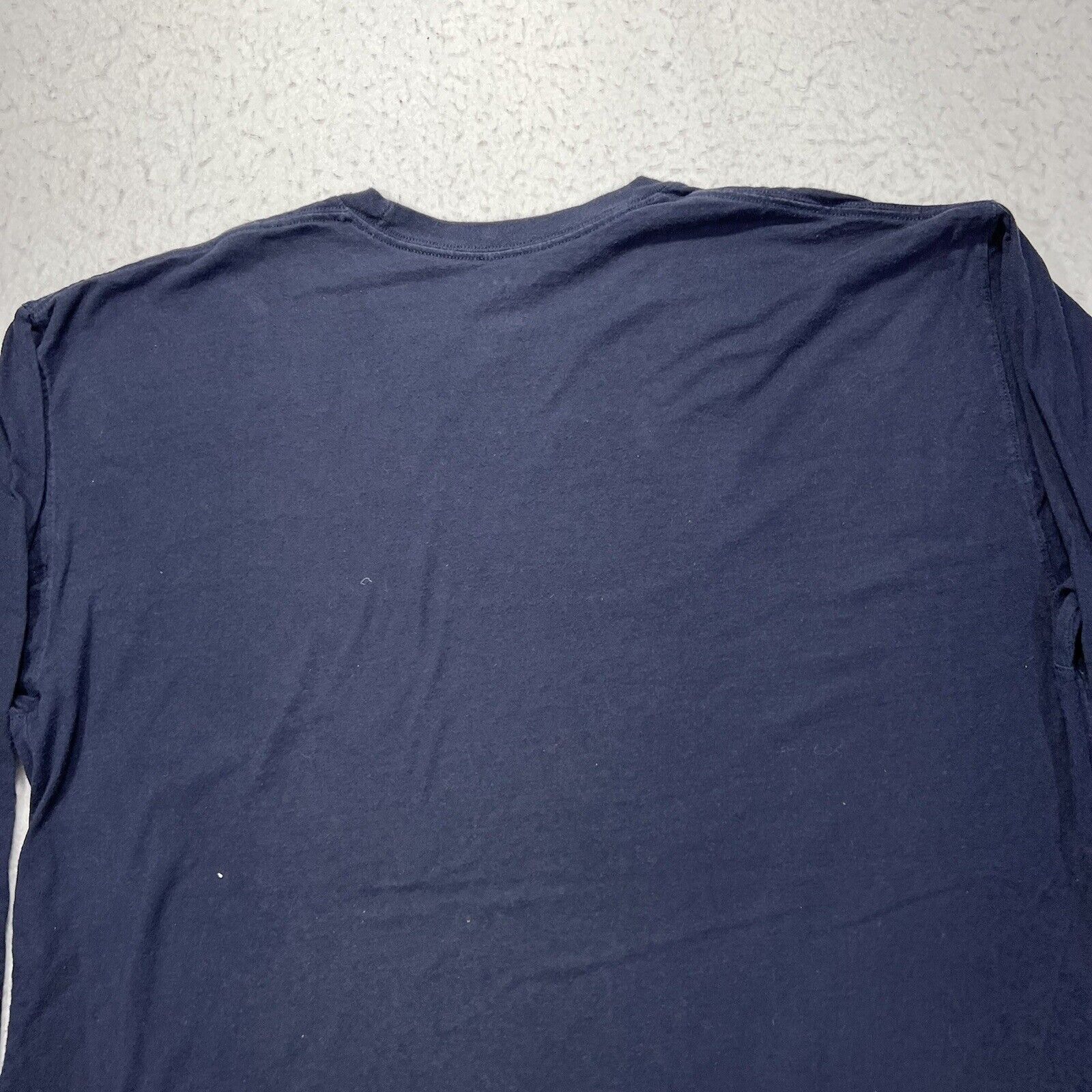 Champion Champion Athleticwear Navy Blue Cotton Graphic T Shirt Size US XL / EU 56 / 4 - 10 Thumbnail