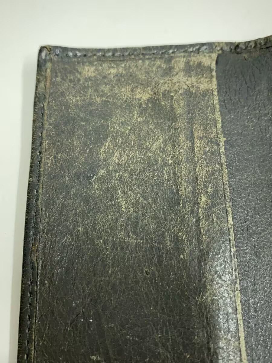 Balenciaga Balenciaga Leather Key Case Grey Size ONE SIZE - 6 Thumbnail