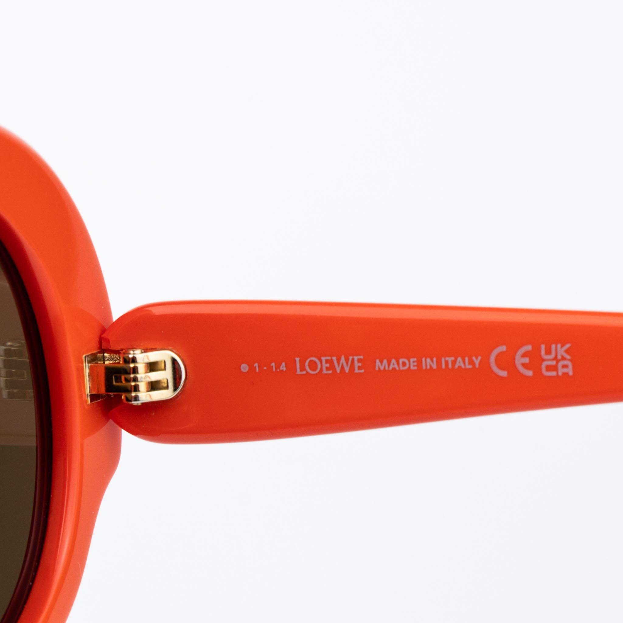 Loewe Loewe Women Sunglasses Round LW40135F 42E NEW AUTHENTIC Size ONE SIZE - 7 Thumbnail