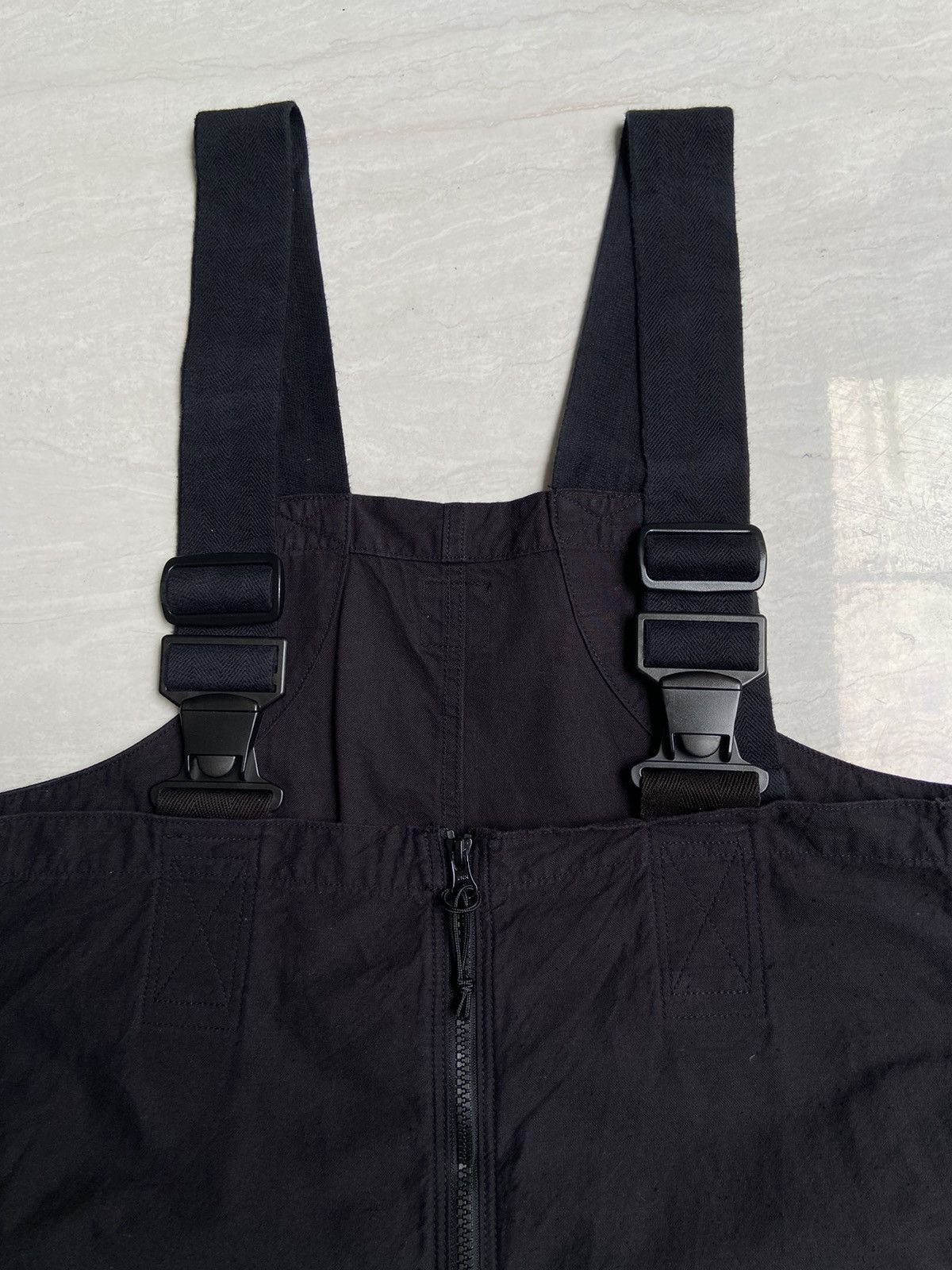 Designer × Japanese Brand × Lee H.D LEE COMPANY Black Jumpsuit Size US 36 / EU 52 - 7 Thumbnail