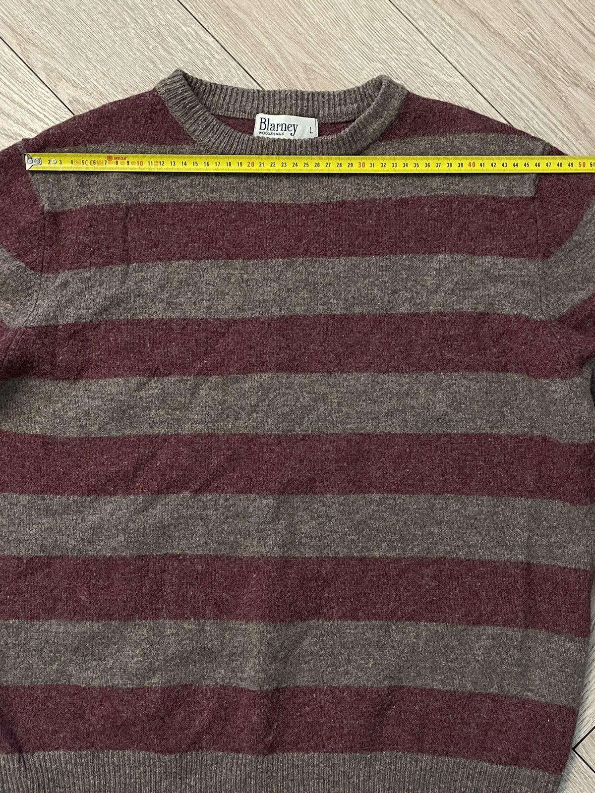 Vintage Blarney Woollen Mills Mens Sweater Size L Size US L / EU 52-54 / 3 - 10 Thumbnail