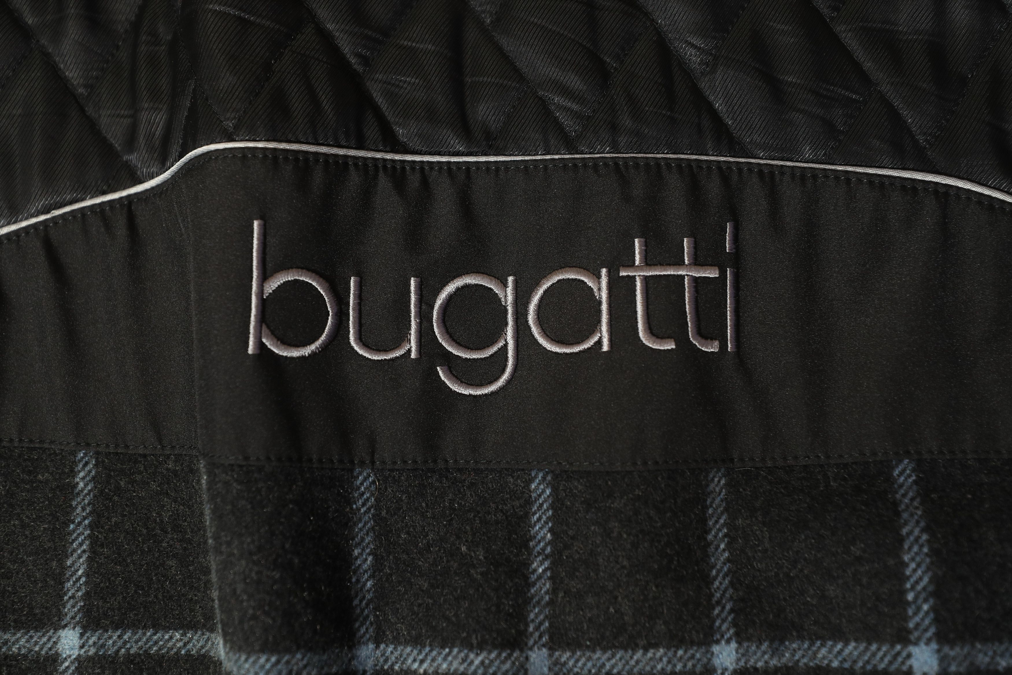 Bugatti Bugatti Black Overcoat (XL) Size US XL / EU 56 / 4 - 13 Thumbnail