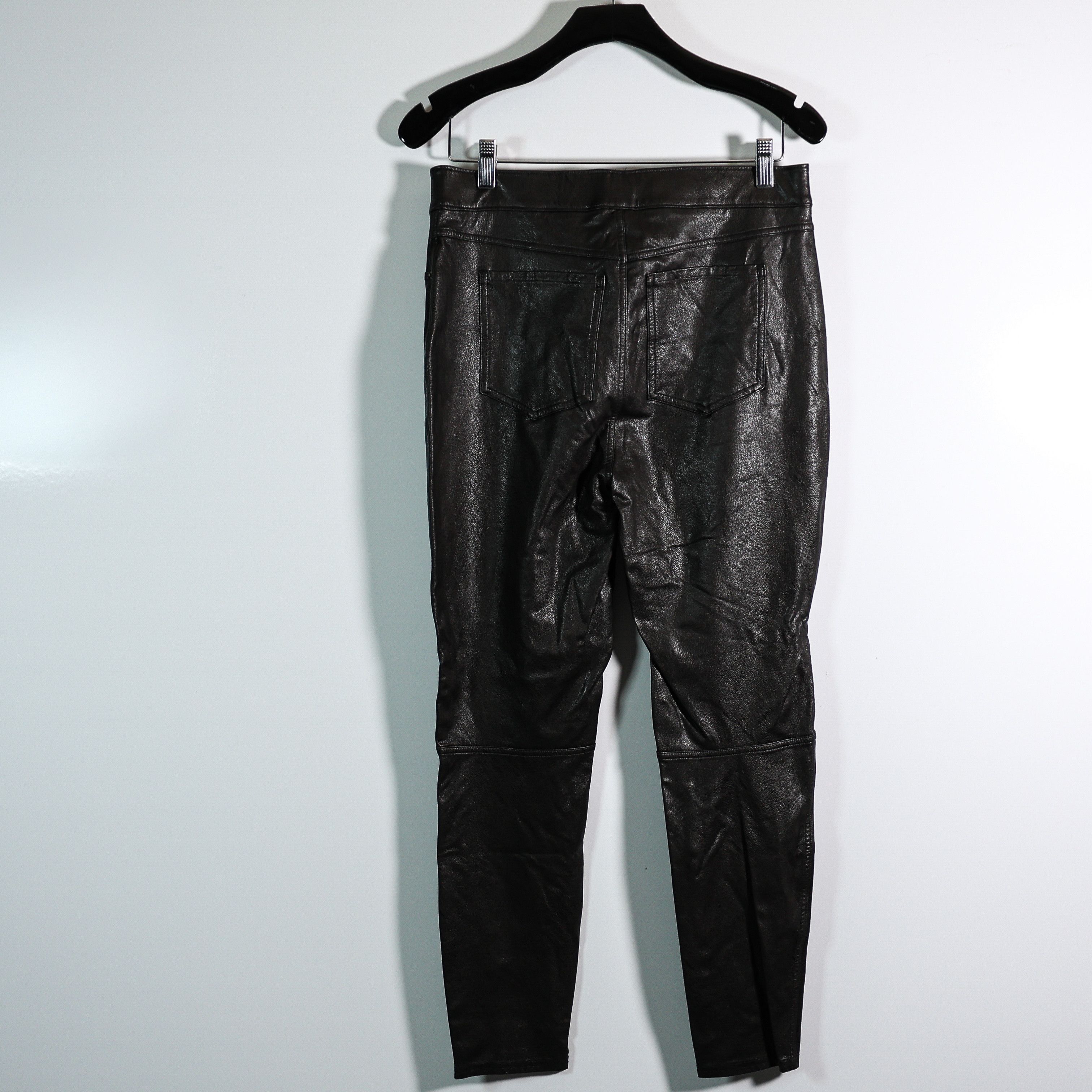 Spanx Spanx Like Leather Faux Vegan Skinny Mid Size 32" / US 10 / IT 46 - 4 Thumbnail
