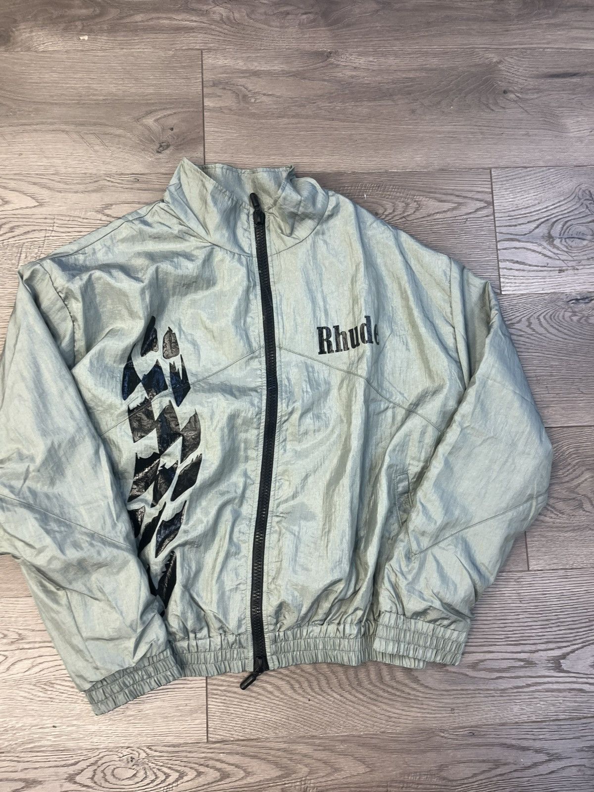 Rhude Rhude Graphic Print Windbreaker Size US L / EU 52-54 / 3 - 1 Thumbnail