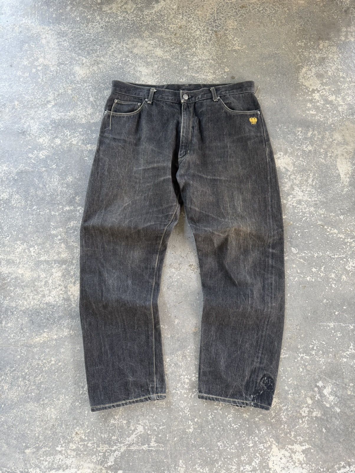 Wtaps Wtpas Oldirty Selvedge Denim Jeans Size US 34 / EU 50 - 1 Thumbnail