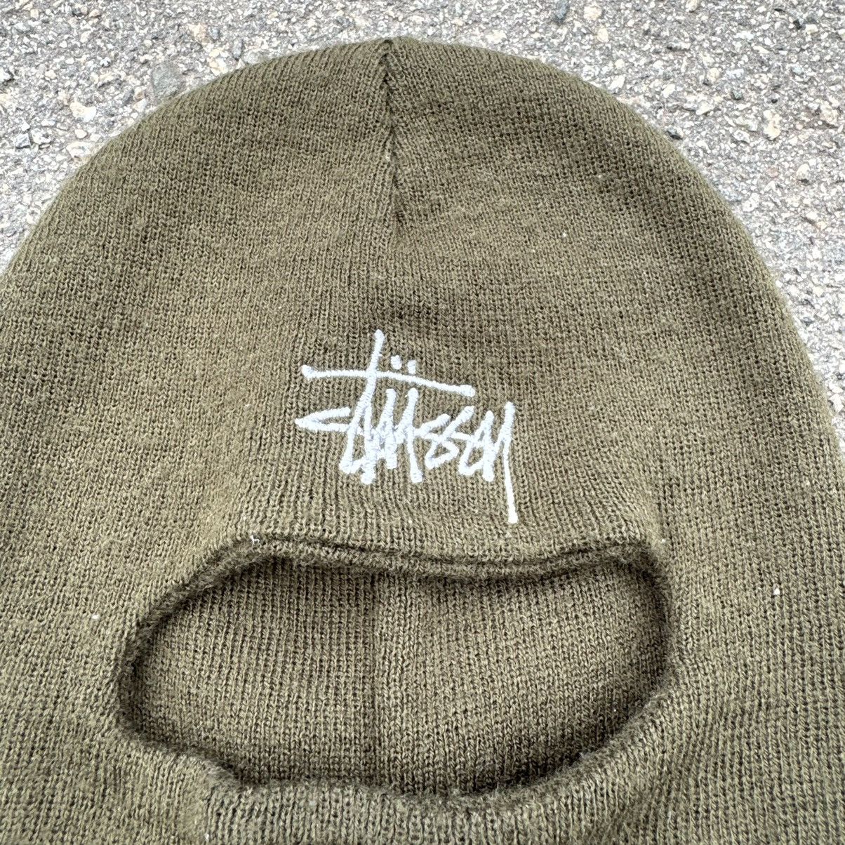 Stussy × Vintage vintage 90s mask stussy central logo rare y2k streetwear Size ONE SIZE - 4 Thumbnail