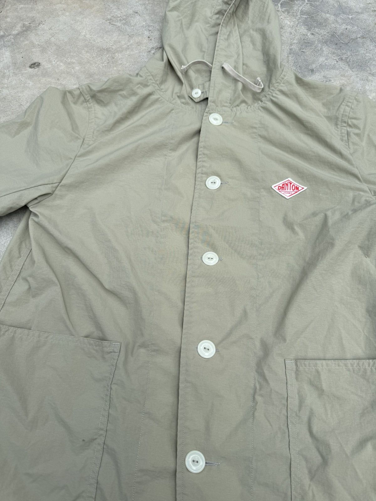 Danton DANTON VETEMENTS de TRAVAIL HOOD JACKET Size US M / EU 48-50 / 2 - 4 Thumbnail
