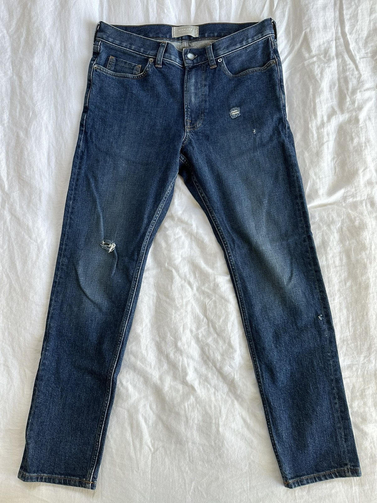 Everlane Slim fit selvedge denim Size US 30 / EU 46 - 1 Thumbnail