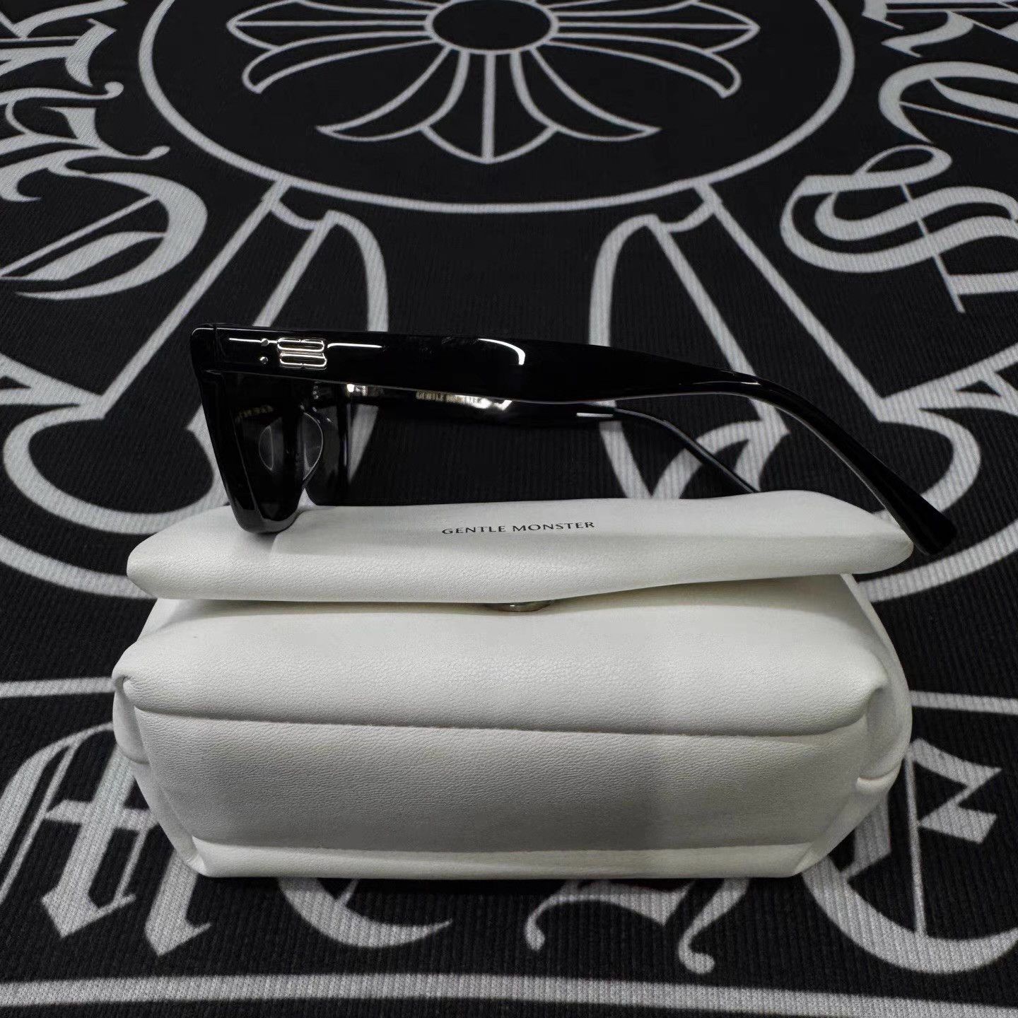 Gentle Monster GENTLE MONSTER Diamond-Shaped Sunglasses Q10 Size ONE SIZE - 2 Thumbnail