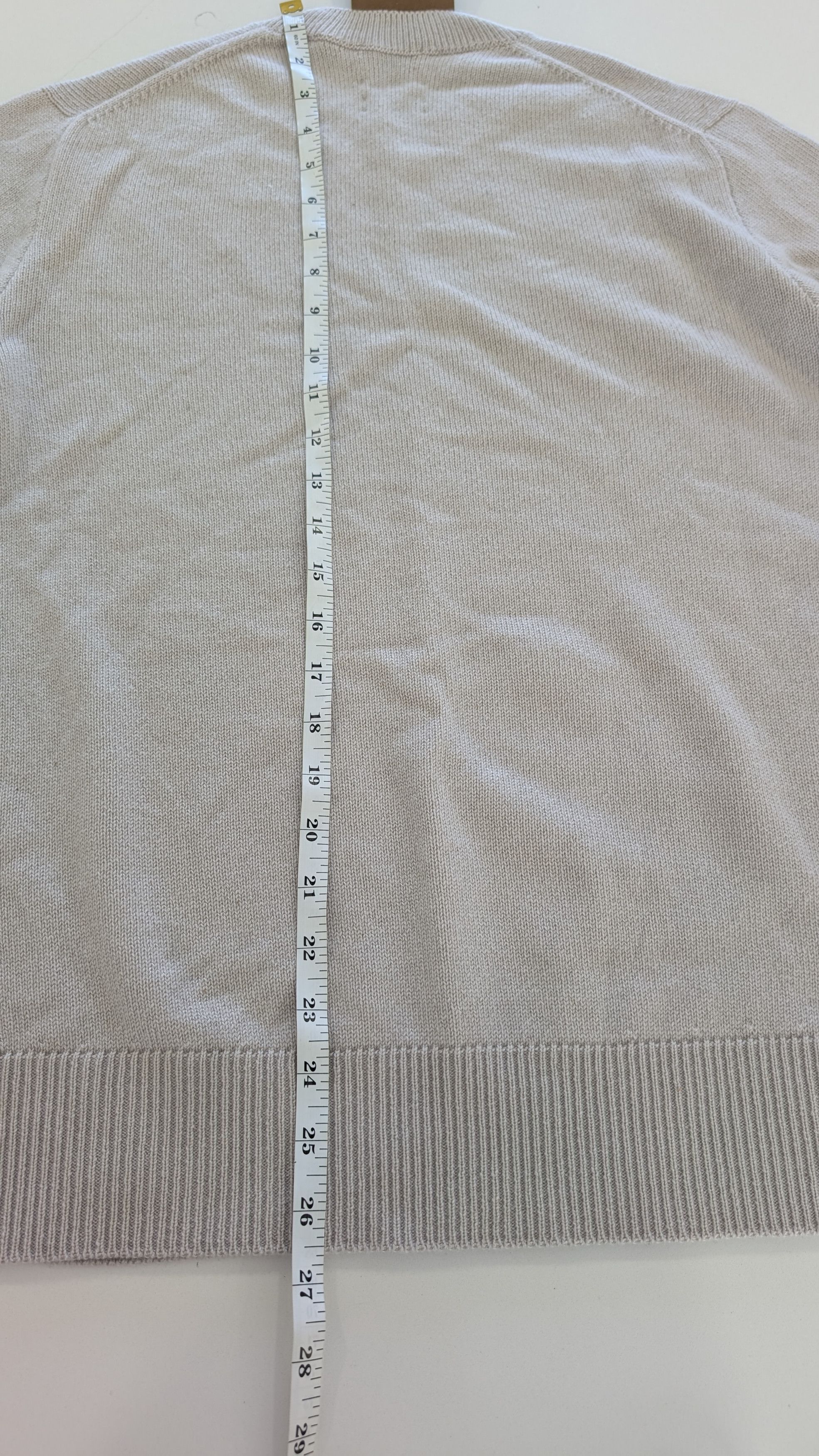 Burberry BURBERRY Grey 100% Cashmere Crew Neck Made in Scotland Size US S / EU 44-46 / 1 - 14 Thumbnail