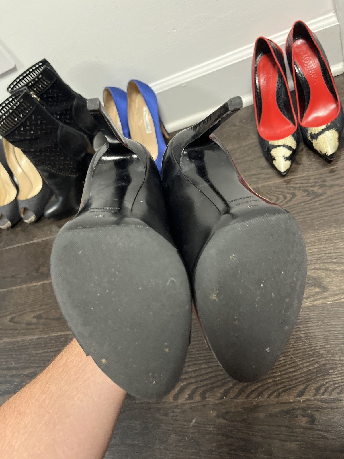 Tom Ford Tom Ford Enclosed Heels Size US 8.5 / IT 38.5 - 4 Thumbnail