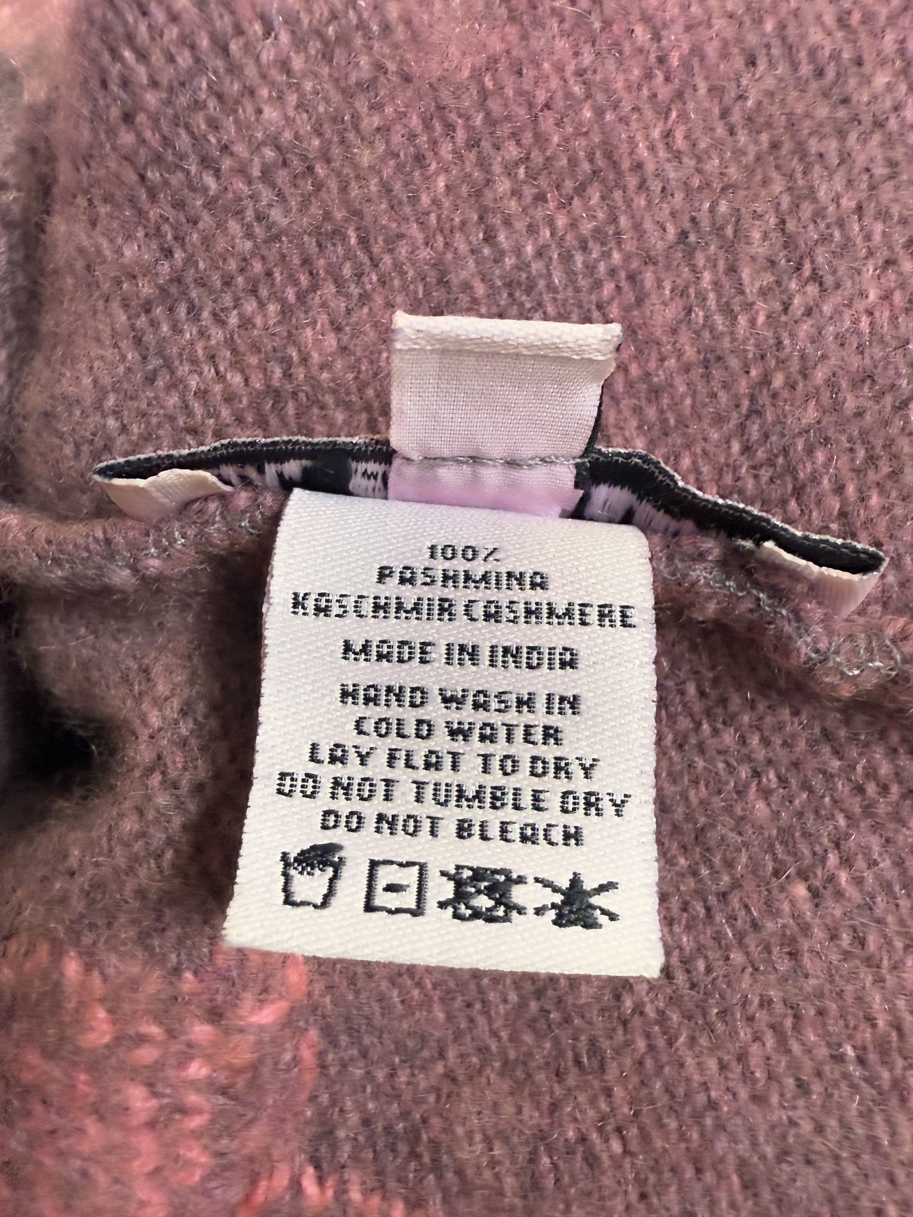 The Elder Statesman The Elder Statesman Floral Cashmere Sweater Size US S / EU 44-46 / 1 - 4 Thumbnail