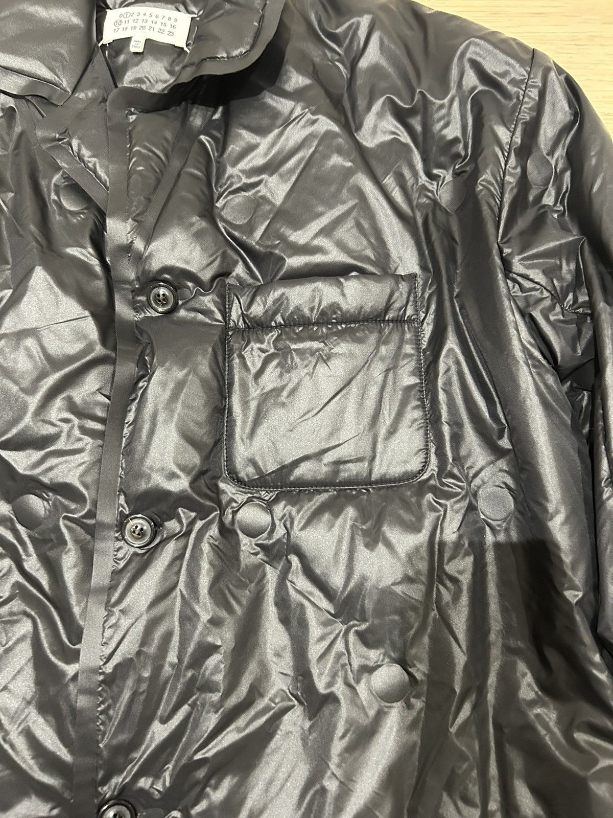 Maison Margiela Maison Margiela Glam Slam Mattressed Nylon Jacket Size US XL / EU 56 / 4 - 7 Thumbnail