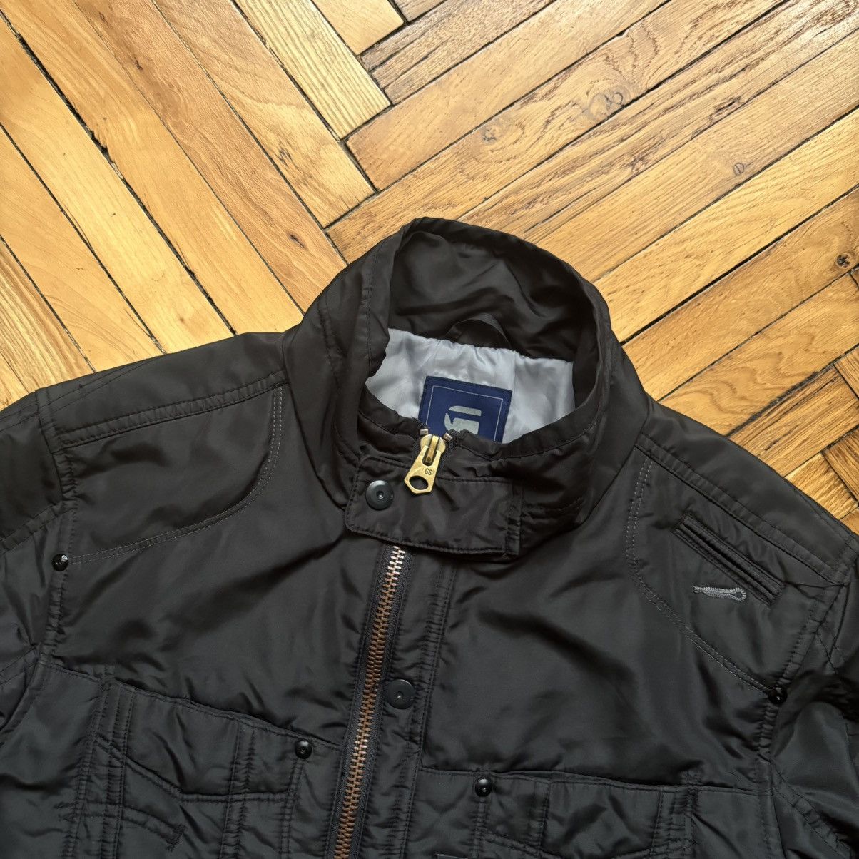G-Star × Vintage Vintage Y2K Cargo G-Star Raw Quilted Jacket Size US M / EU 48-50 / 2 - 4 Thumbnail