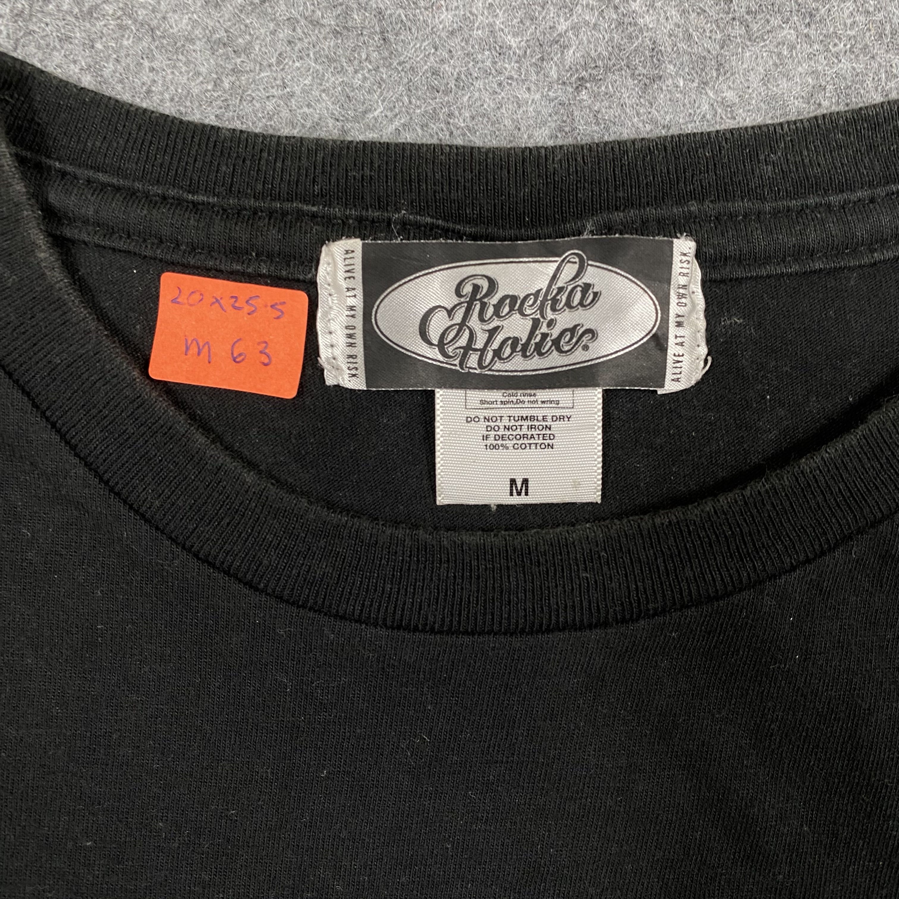Japanese Brand Vtg Rockaholic X Scarface T-Shirt-M063 Size US M / EU 48-50 / 2 - 4 Thumbnail