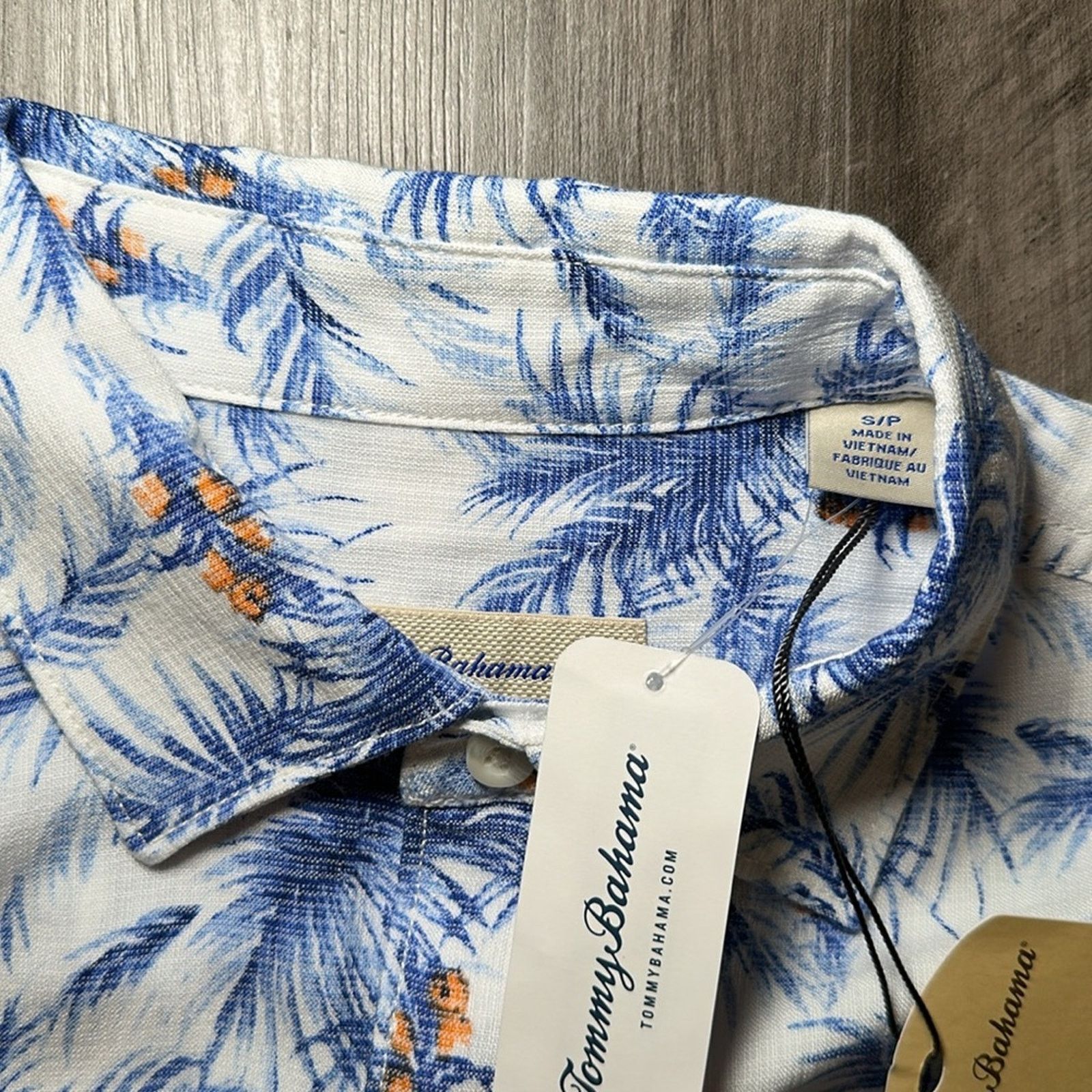 Tommy Bahama Tommy Bahama Summer Palms Modal Blend Short Sleeve - Small Size US S / EU 44-46 / 1 - 7 Thumbnail