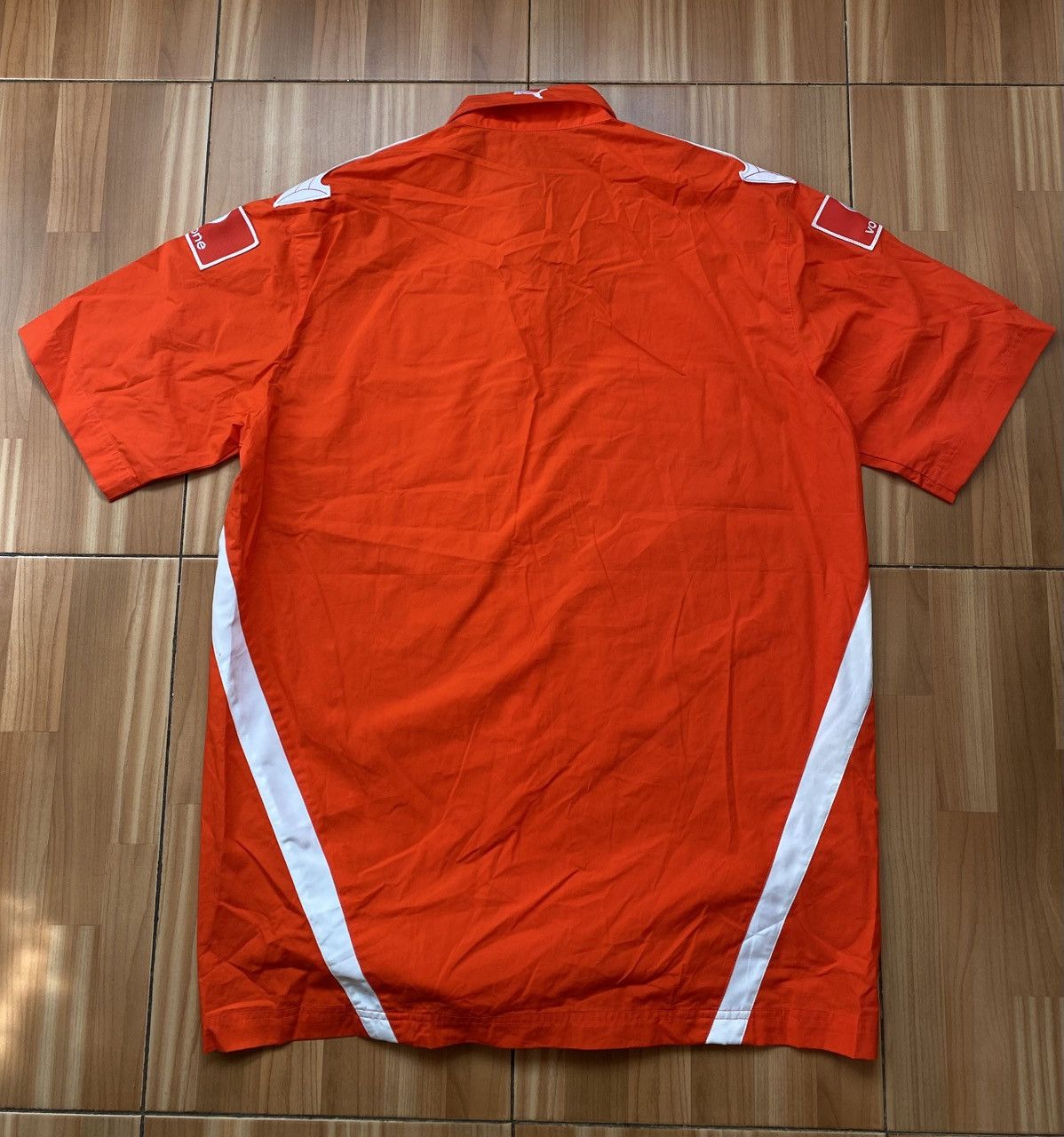 Puma Puma Scuderia Ferrari F1 Team 00s Vintage Mens Shirt Size US M / EU 48-50 / 2 - 7 Thumbnail