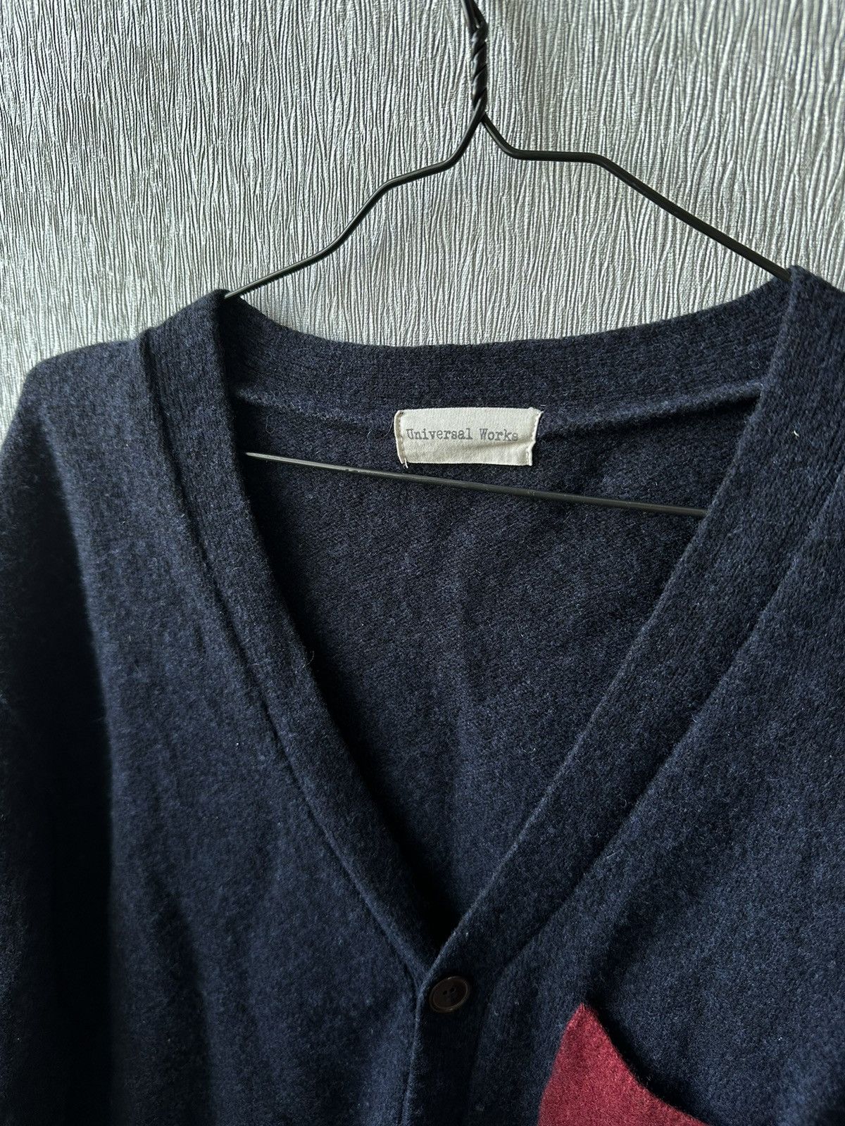 Universal Works Universal Works Wool Cardigan Sweater Size US XL / EU 56 / 4 - 2 Thumbnail