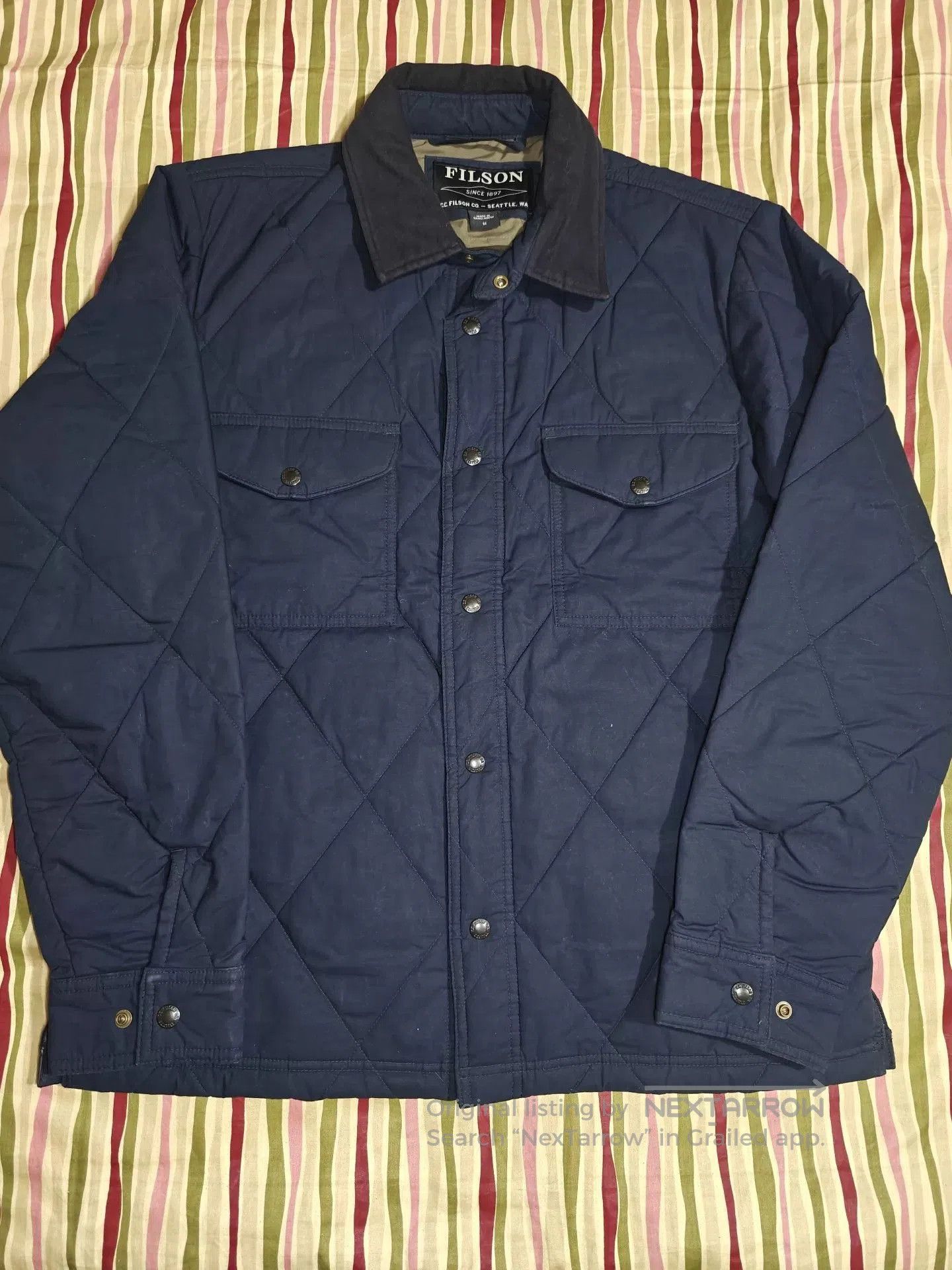 Filson FILSON Hyder Quilted Jac Shirt. Size US M / EU 48-50 / 2 - 2 Thumbnail