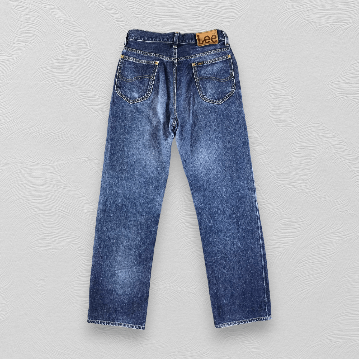 Lee Vintage Lee Riders Jeans Blue Wash Denim KJ1730 Size US 28 / EU 44 - 2 Thumbnail