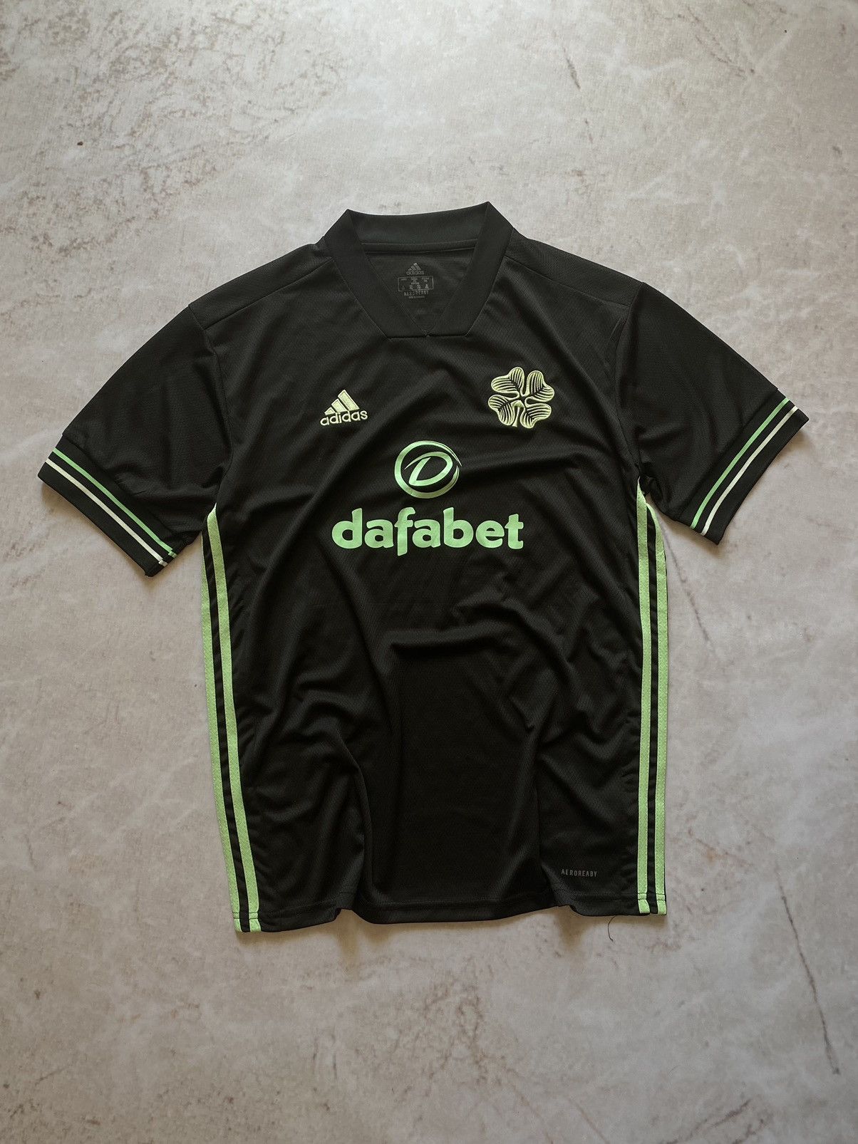 Vintage FC Celtic Adidas 20/21 Away Kit Soccer Football Jersey Y2k Size US XXL / EU 58 / 5 - 1 Thumbnail