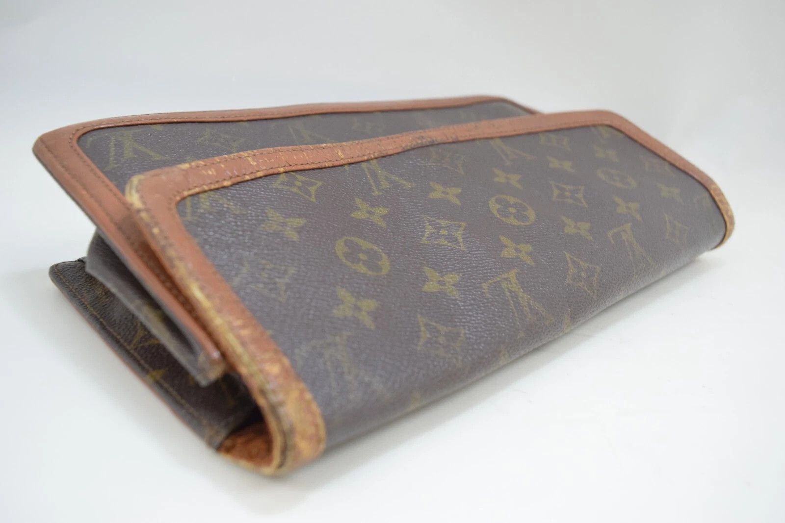 Louis Vuitton Louis Vuitton Pochette Dame GM Monogram Clutch Bag M51810 Size ONE SIZE - 7 Thumbnail