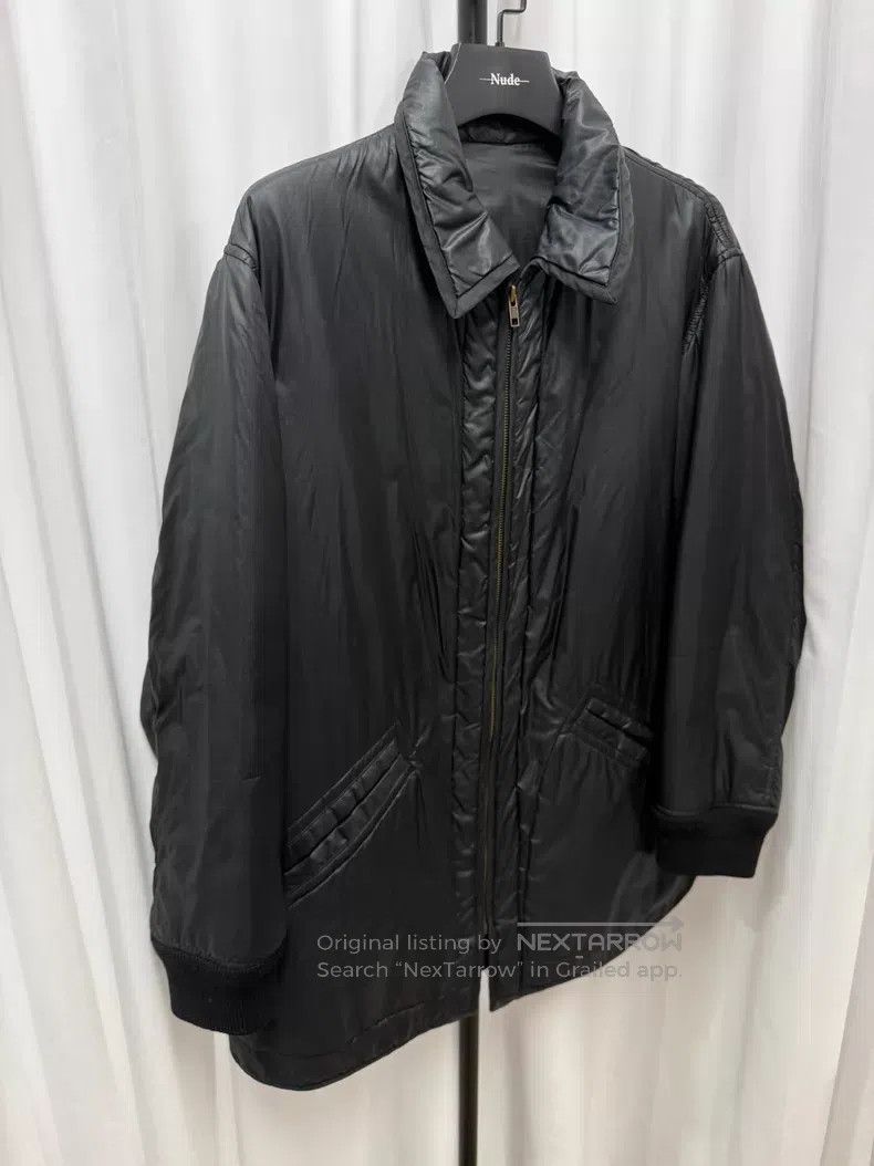 Yohji Yamamoto Yohji Yamamoto Wax-brushed cotton jacket Size US L / EU 52-54 / 3 - 3 Thumbnail