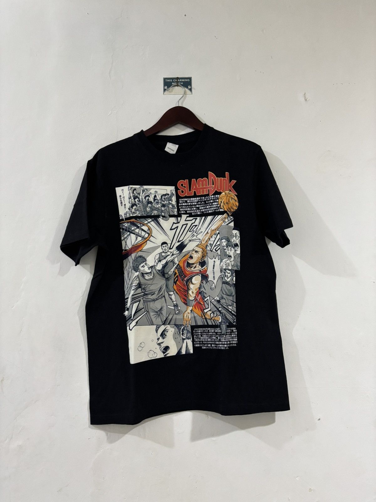 Anime × Band Tees × Vintage SLAM DUNK SHIRT BOOT Size US L / EU 52-54 / 3 - 1 Thumbnail