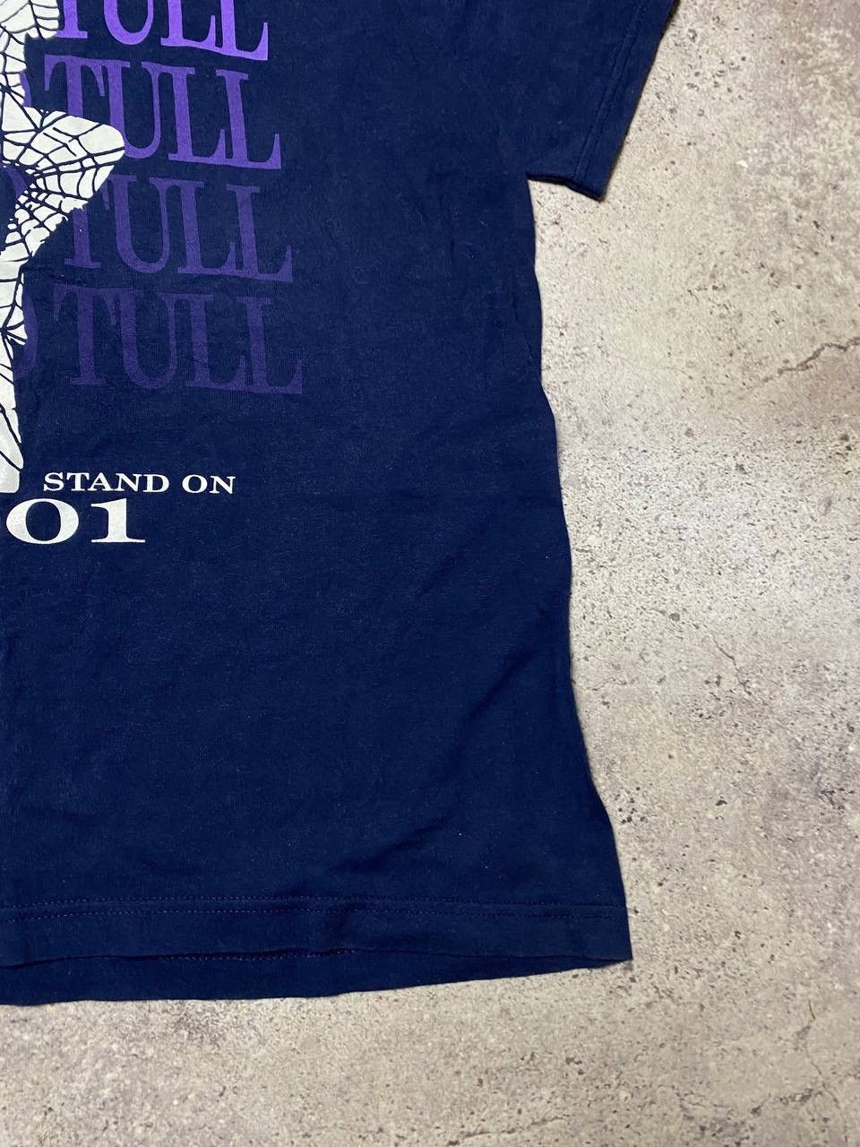 Band Tees × Vintage RARE Jethro Tull 2001 WORLD TOUR Screen Stars T-Shirt Size US L / EU 52-54 / 3 - 7 Thumbnail