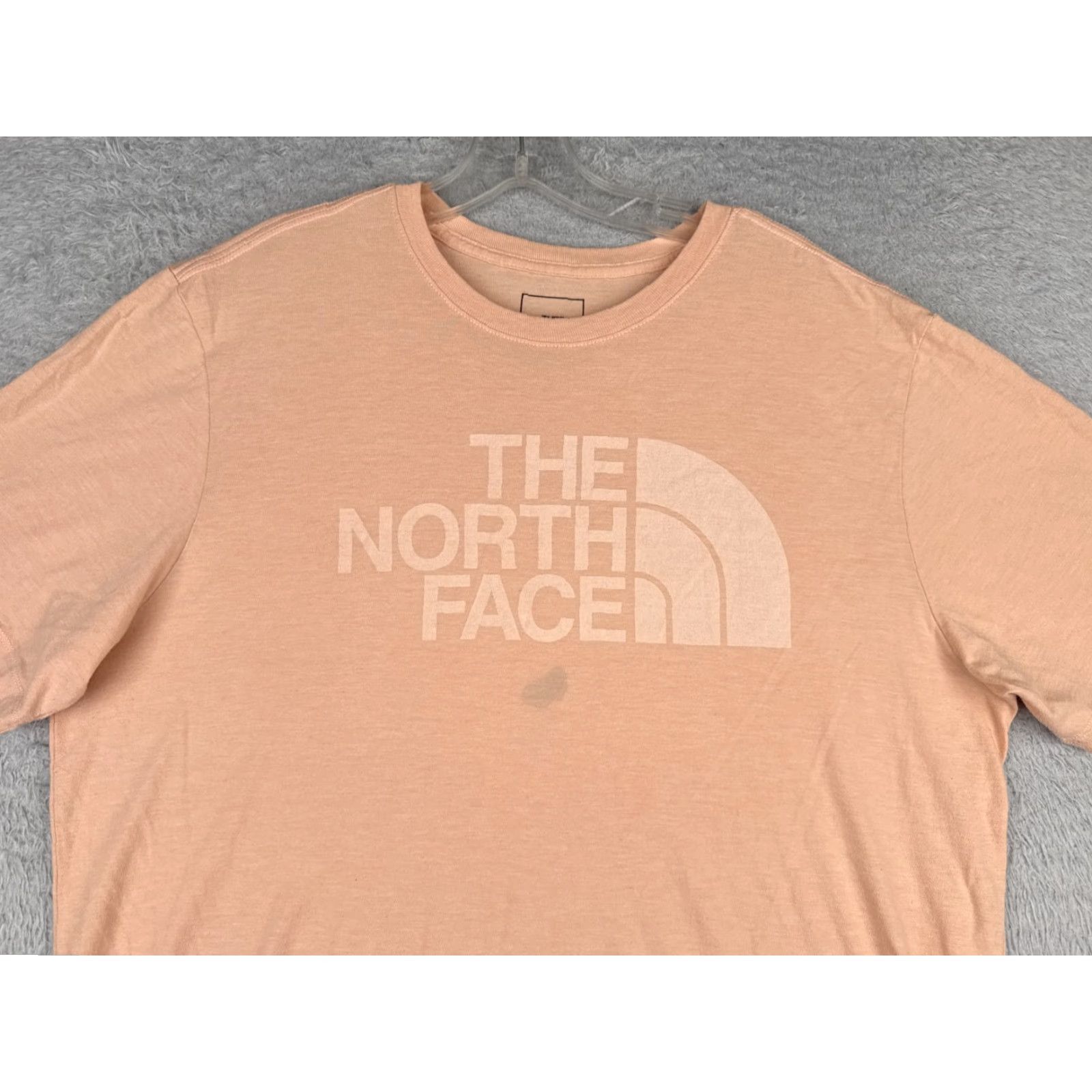 The North Face The North Face Shirt Men Extra Large Pink Polyester Blend Short Sleeve Crew READ Mens Size US XL / EU 56 / 4 - 4 Thumbnail
