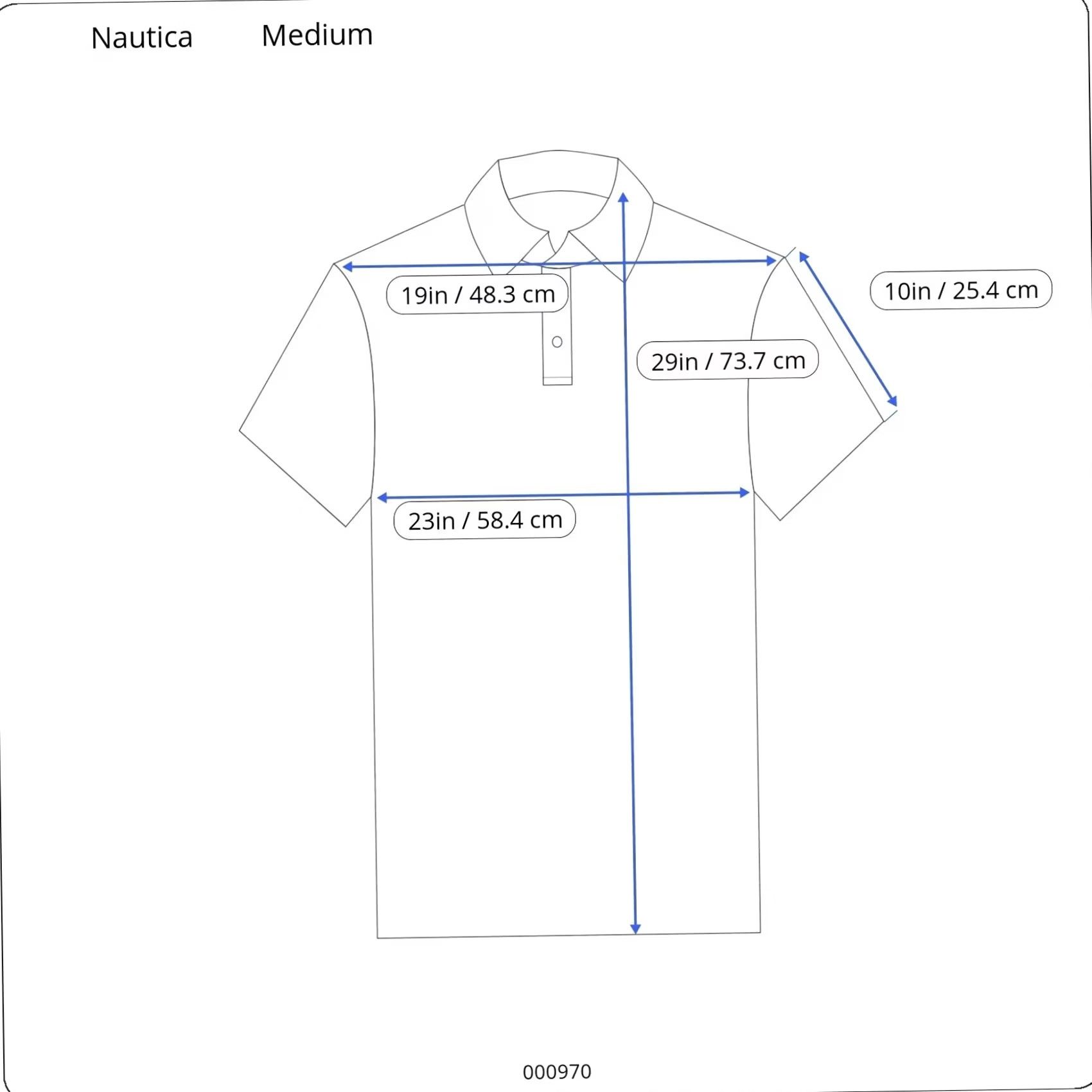 Nautica Nautica Polo Shirt Mens Short Sleeve Black 100% Cotton Pima Embroidered Logo Red Sailboat Size M Size US M / EU 48-50 / 2 - 6 Thumbnail