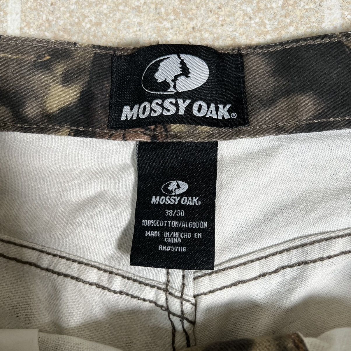 Mossy Oaks MOSSY OAK BREAK-UP COUNTRY Camo Jeans 36x30 Deer Hunt Pants Size US 36 / EU 52 - 8 Thumbnail
